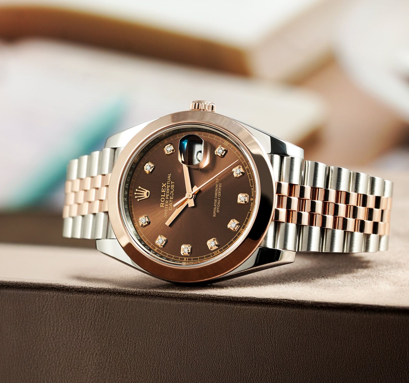 Second Hand Rolex Datejust