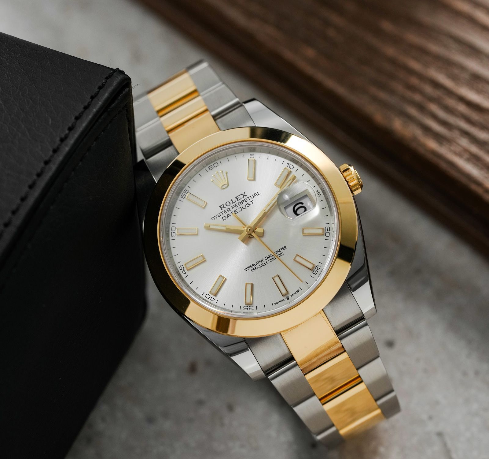 Second Hand Rolex Datejust