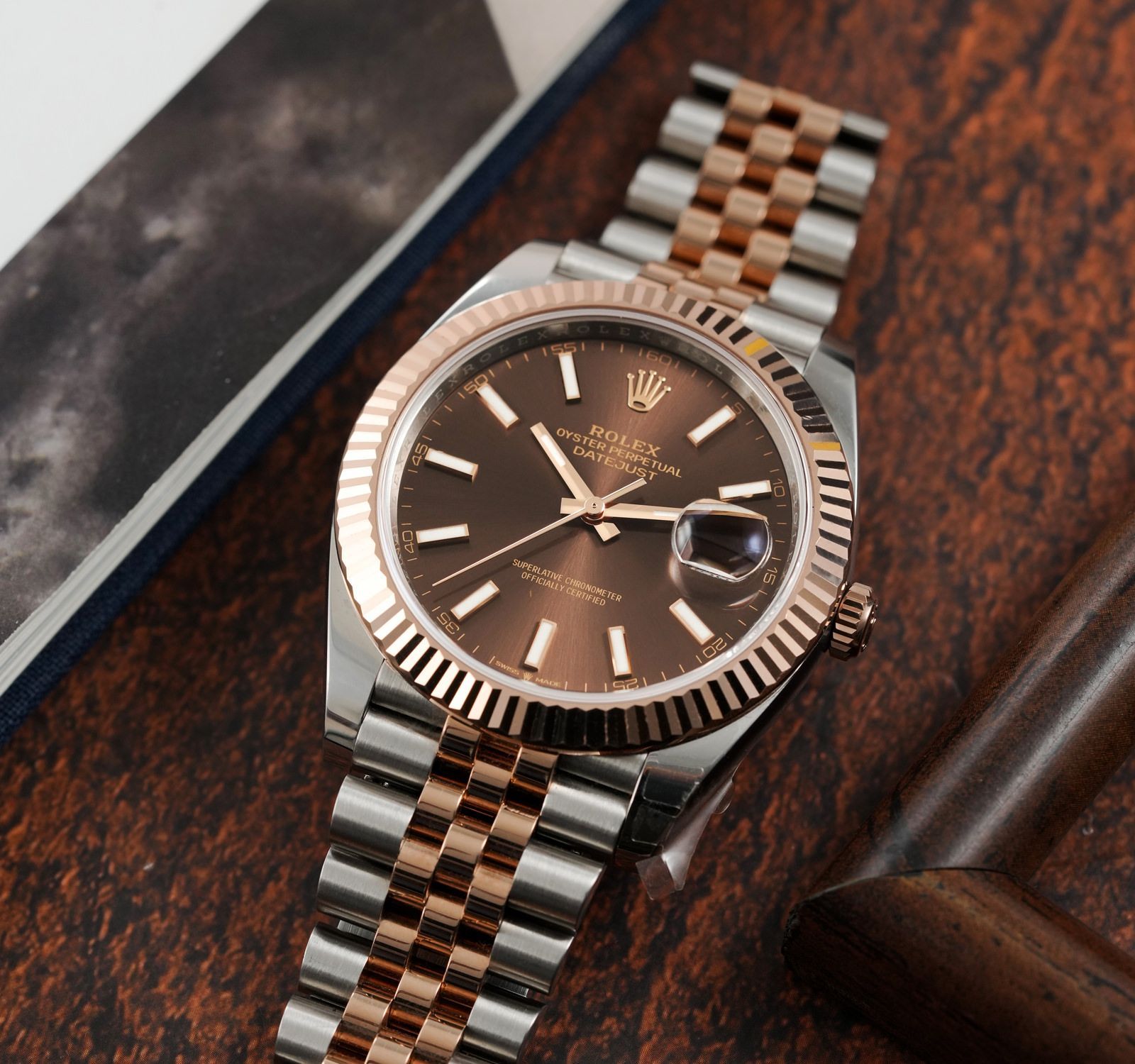 Second Hand Rolex Datejust