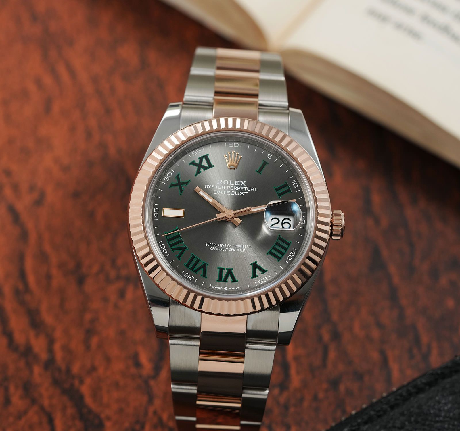 Rolex 126331-SLTROM