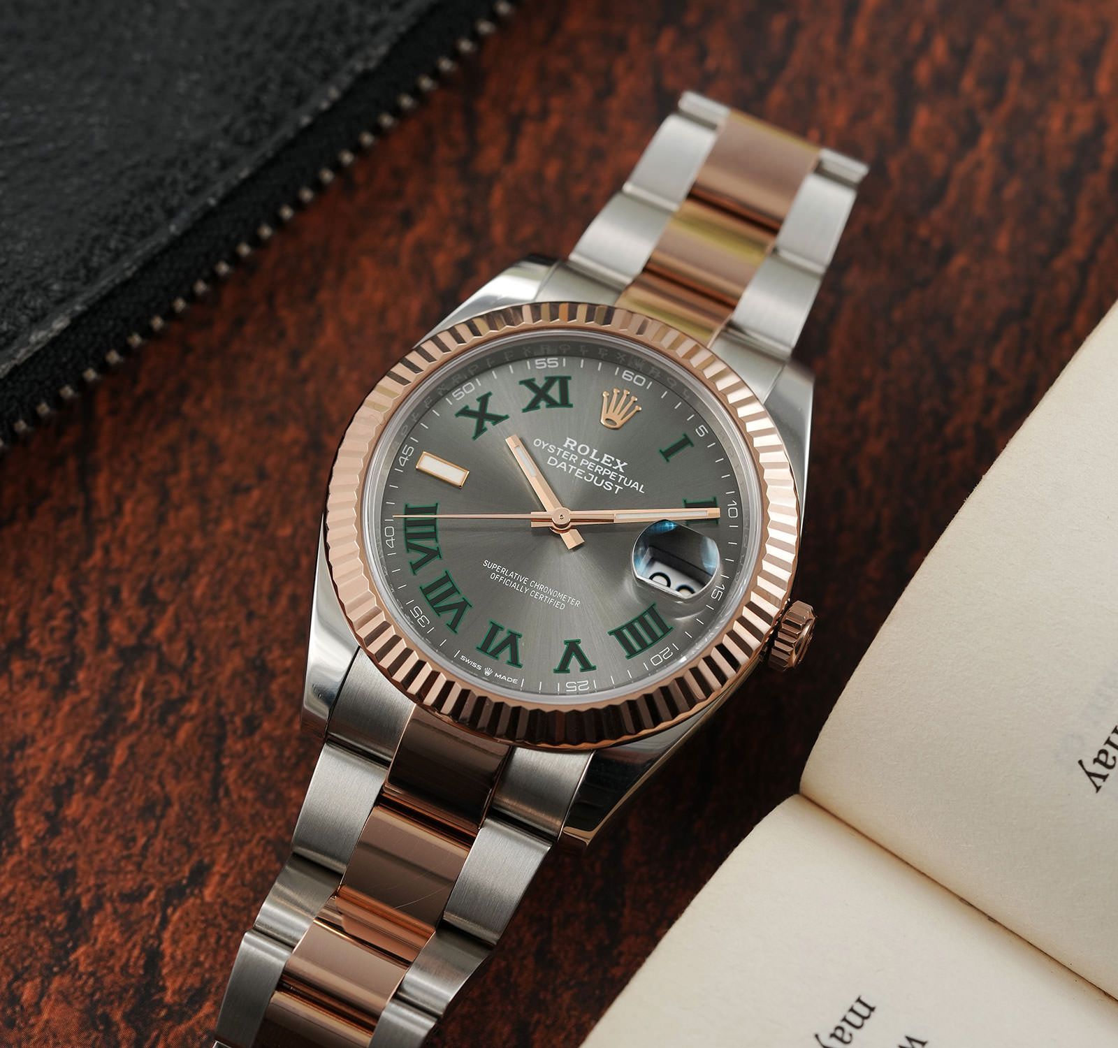 Second Hand Rolex Datejust