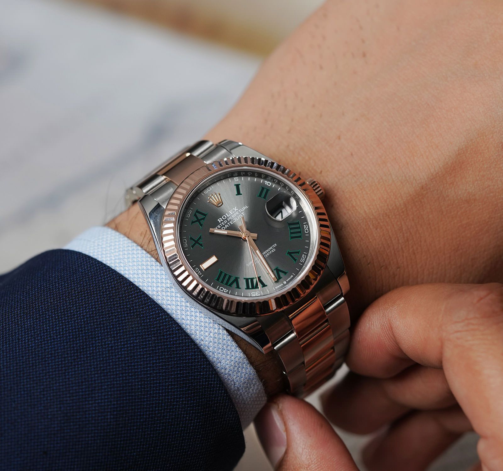 Pre-Owned Rolex Datejust Price