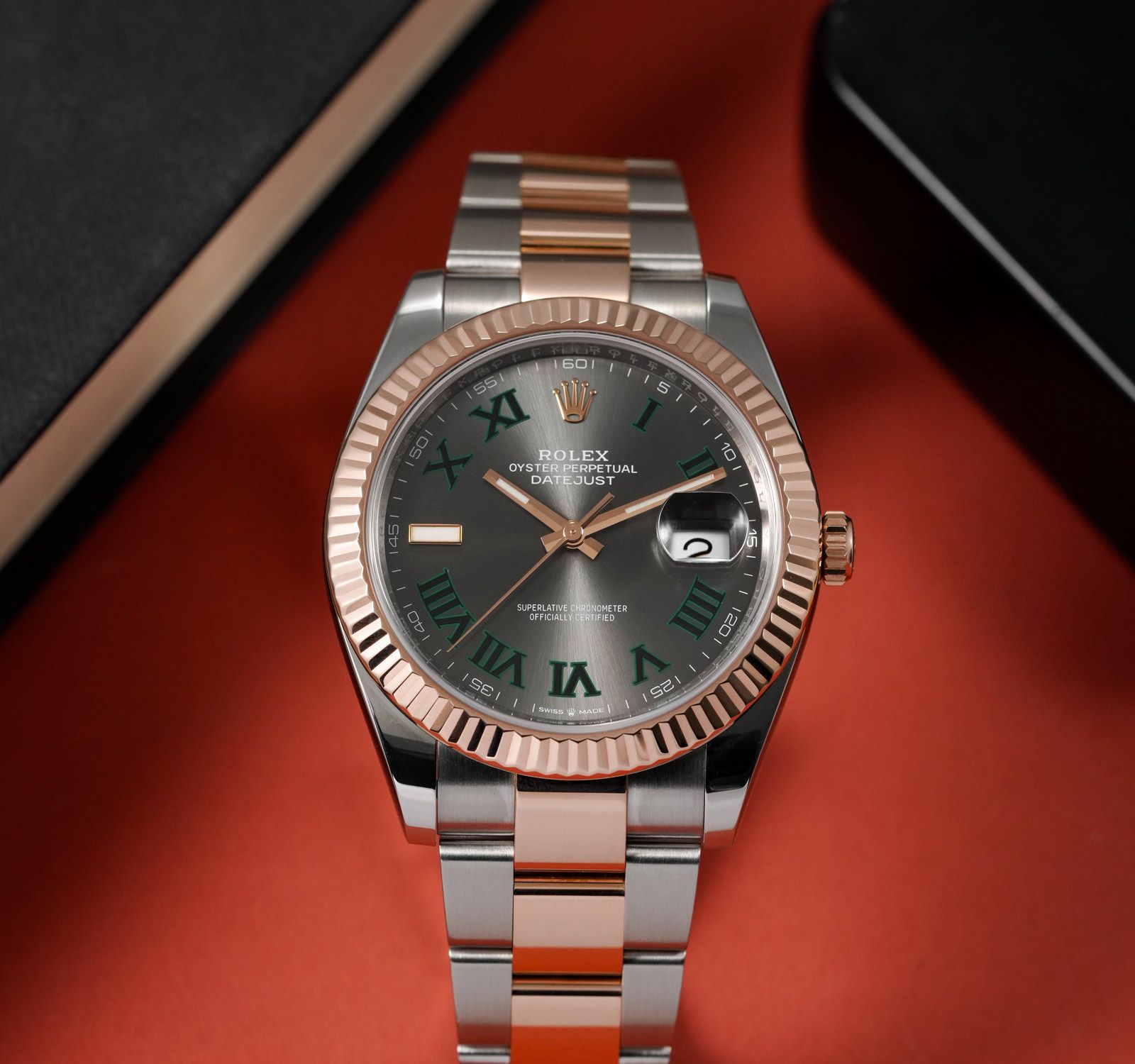 Second Hand Rolex Datejust