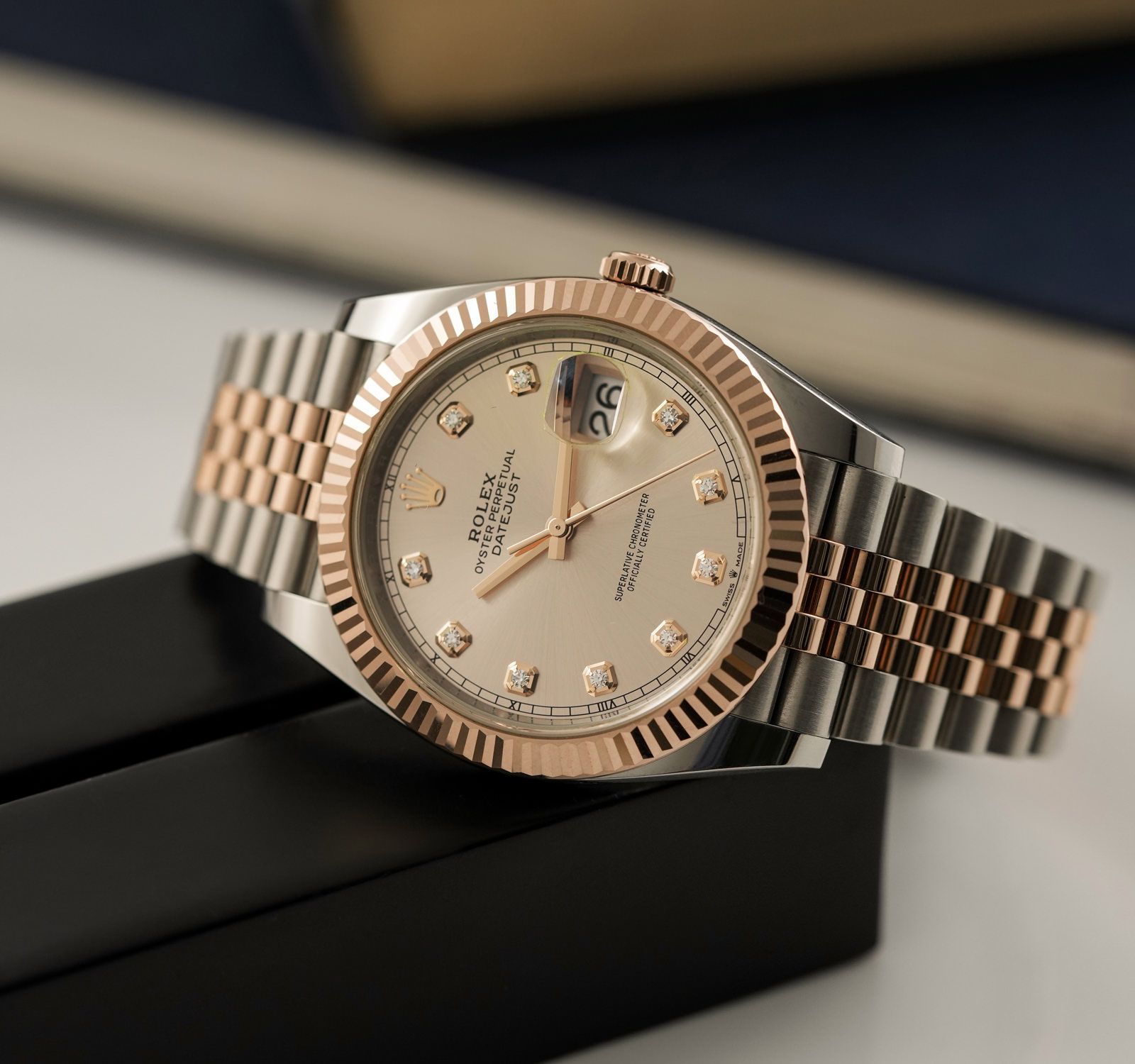 Rolex 126331-SND10BR