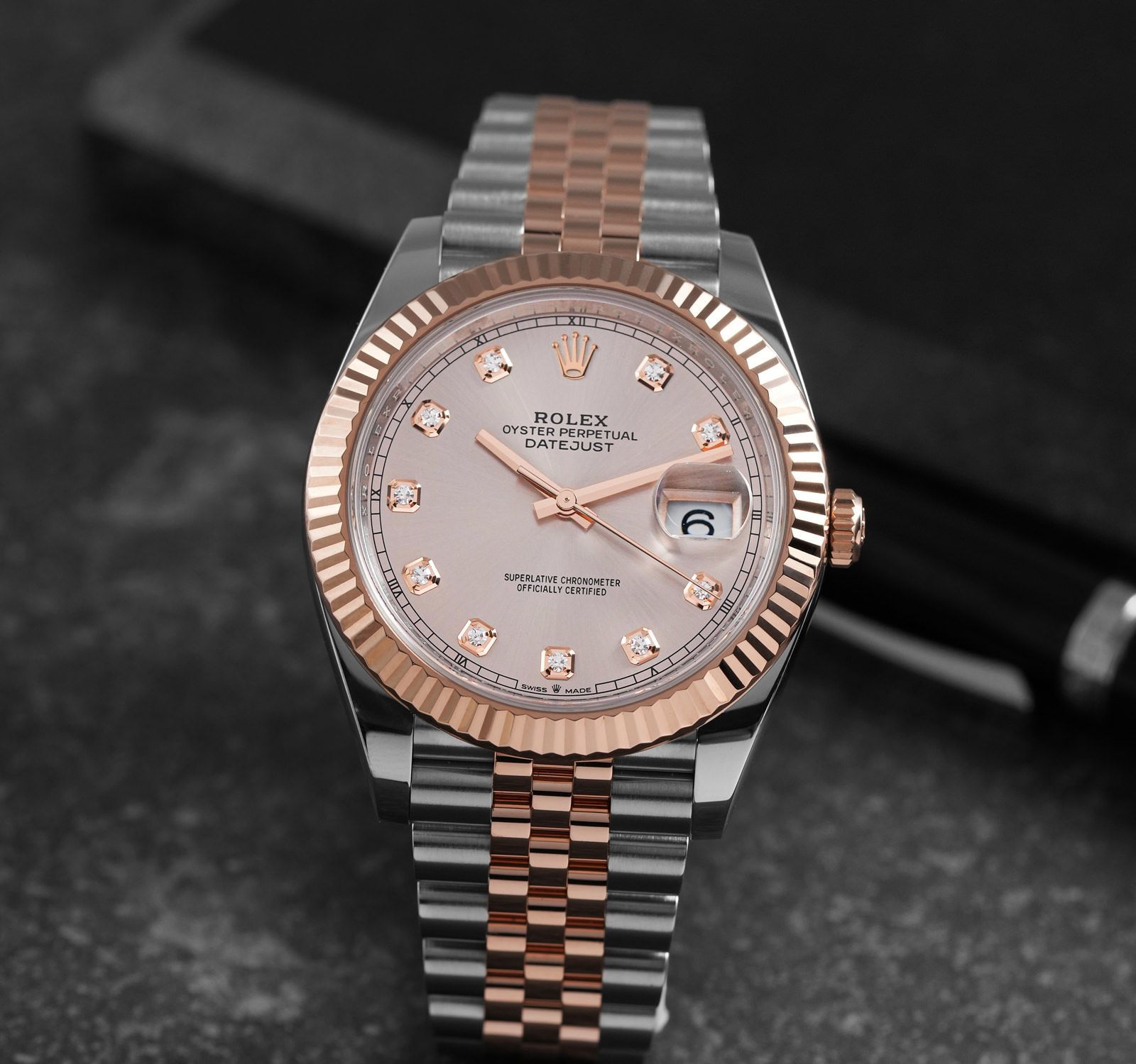 Second Hand Rolex Datejust