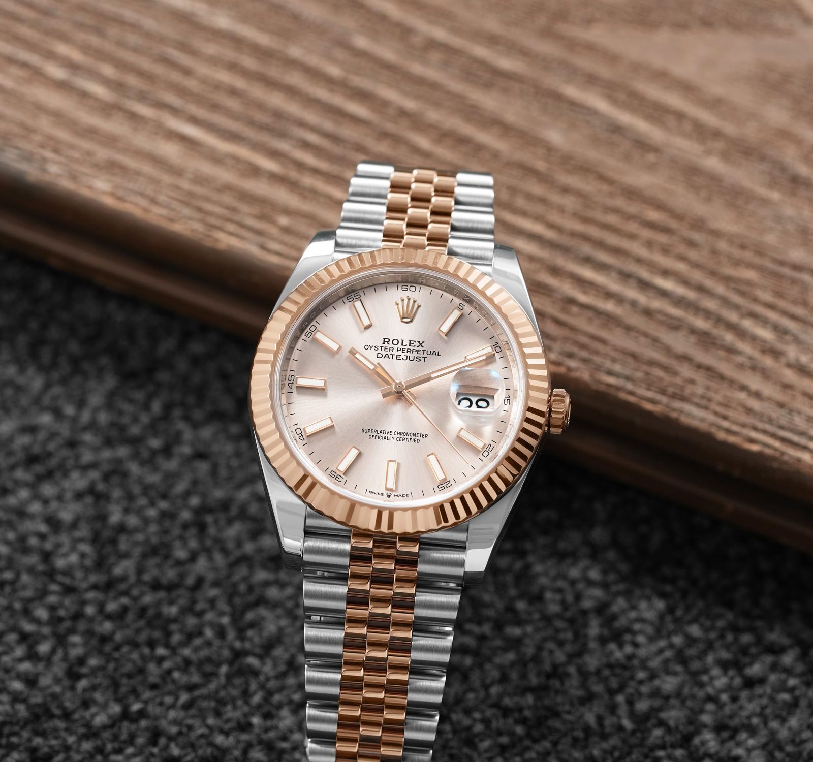 Second Hand Rolex Datejust