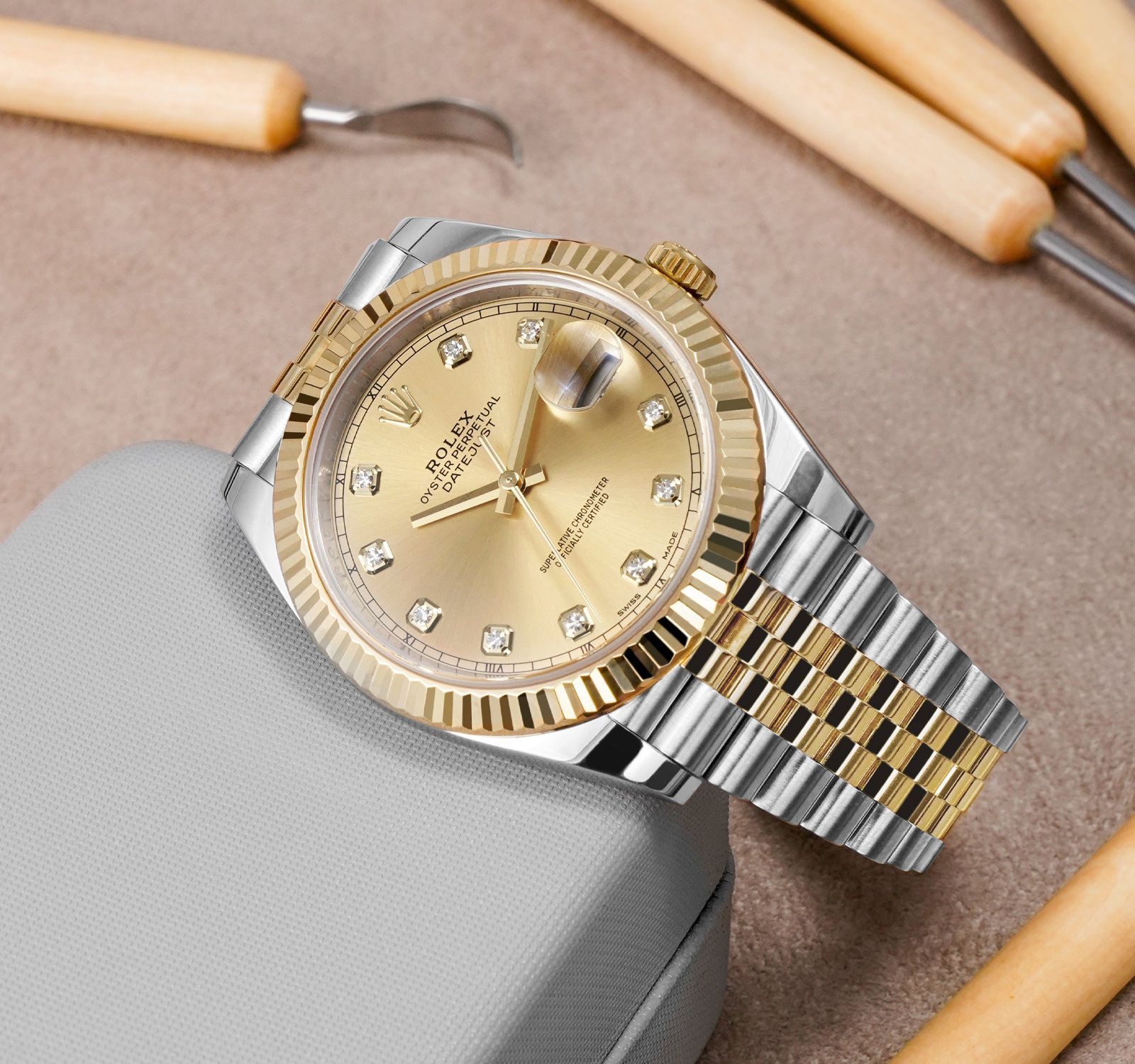 Second Hand Rolex Datejust