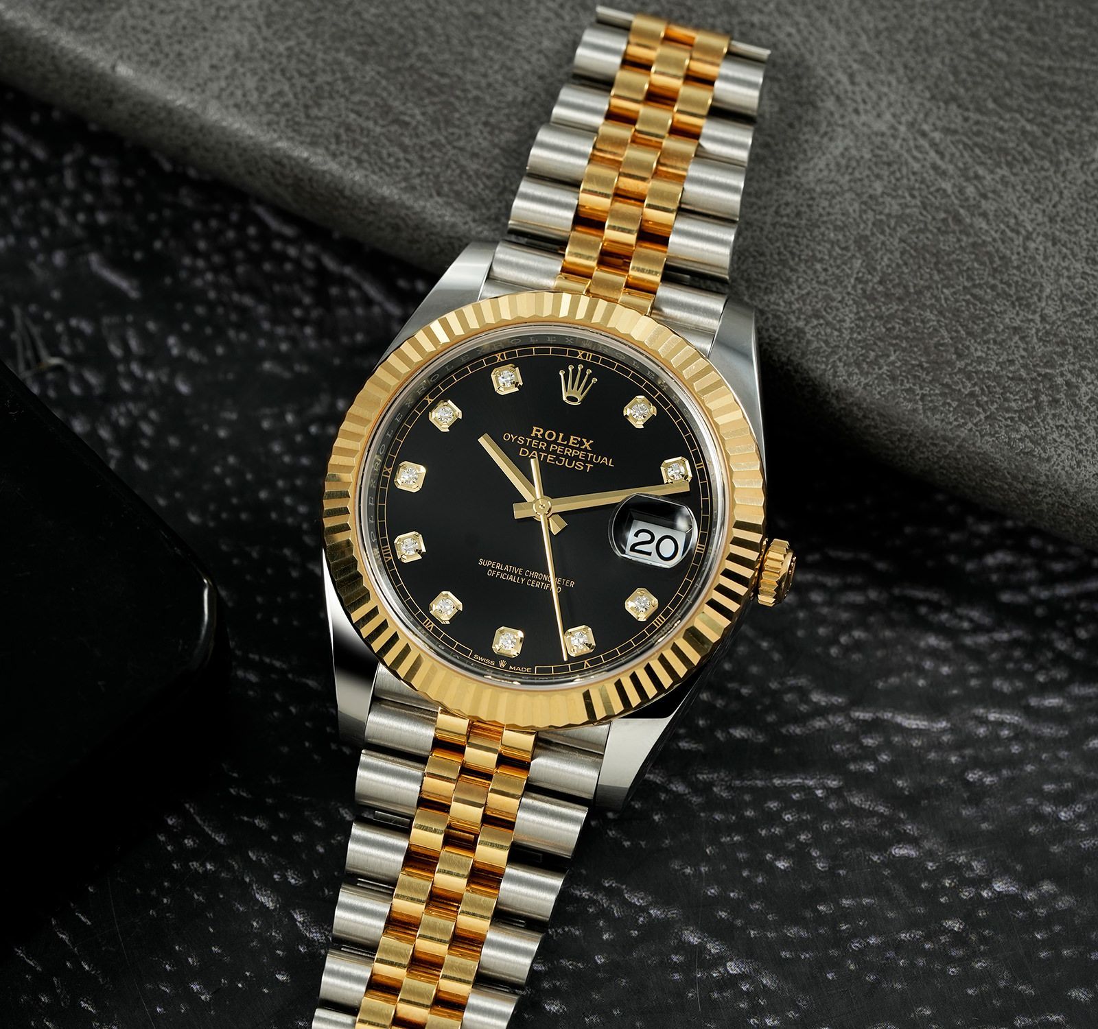 Second Hand Rolex Datejust