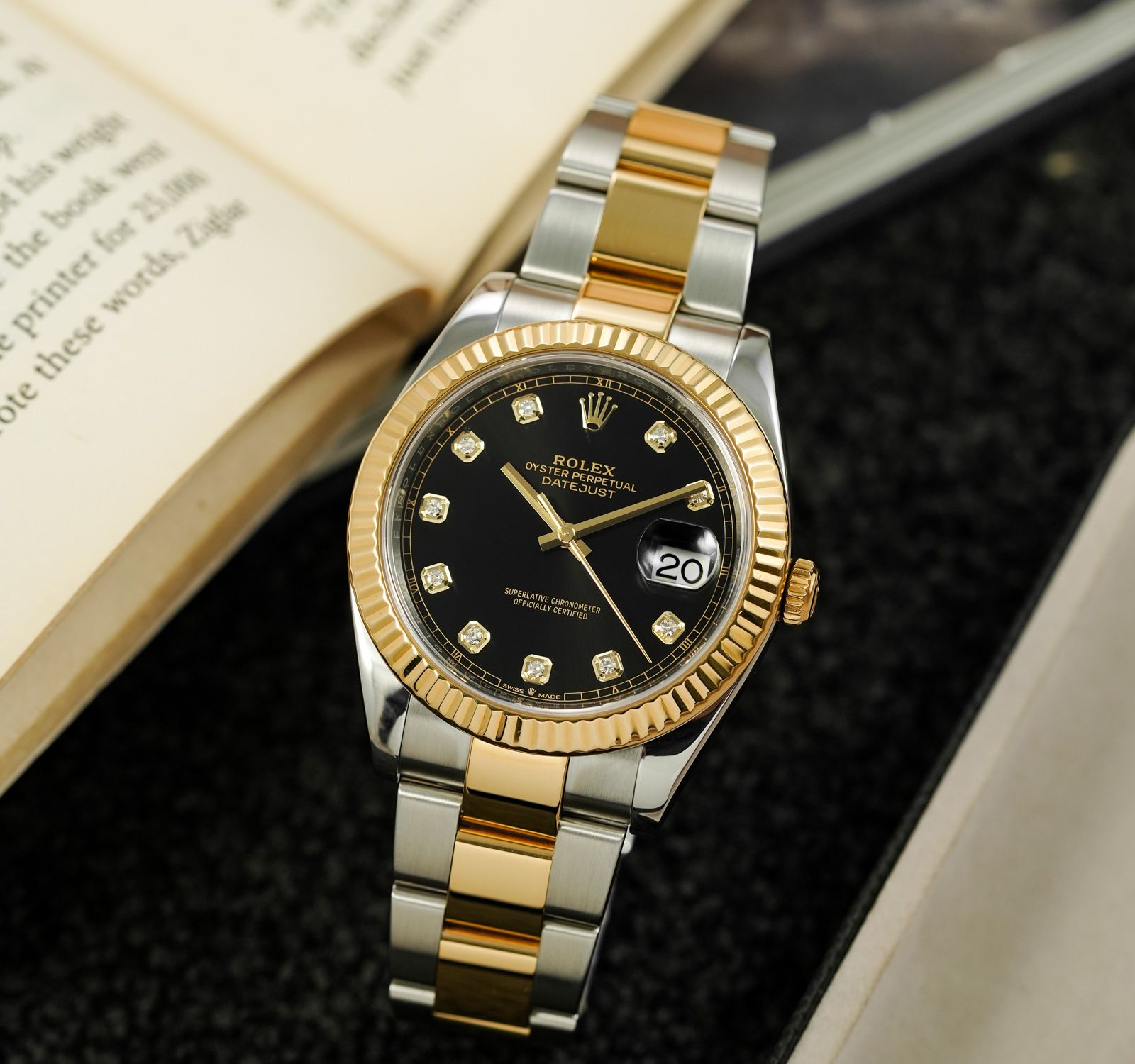 Second Hand Rolex Datejust