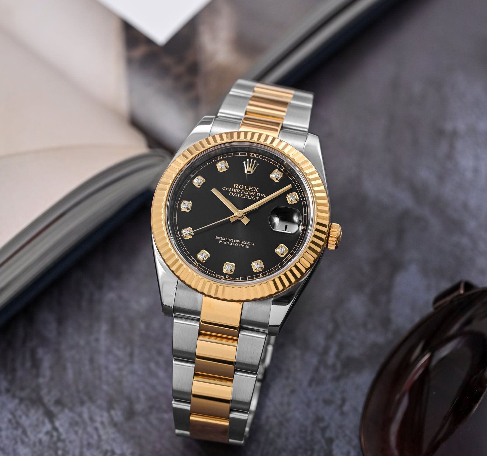 Rolex 126333-BLK10DIBA