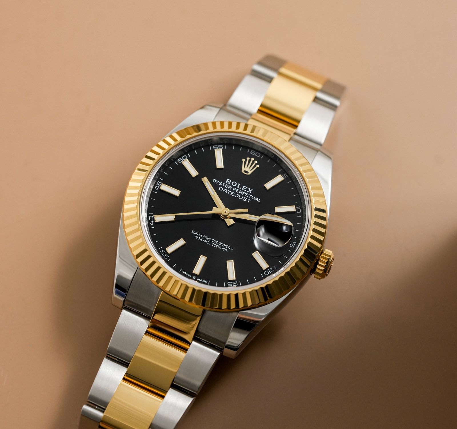 Rolex 126333-BLKIND