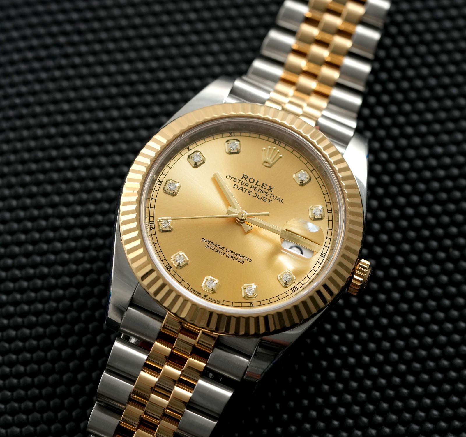 Rolex 126333-CHM10BR-POWG20A