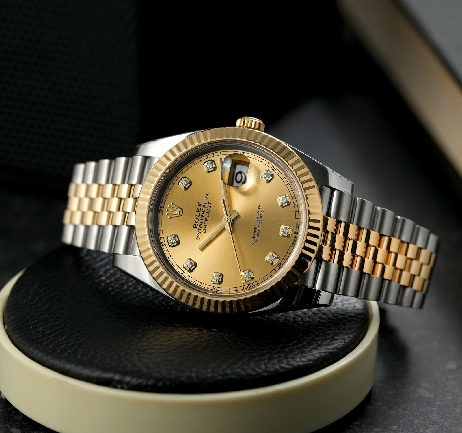 Second Hand Rolex Datejust