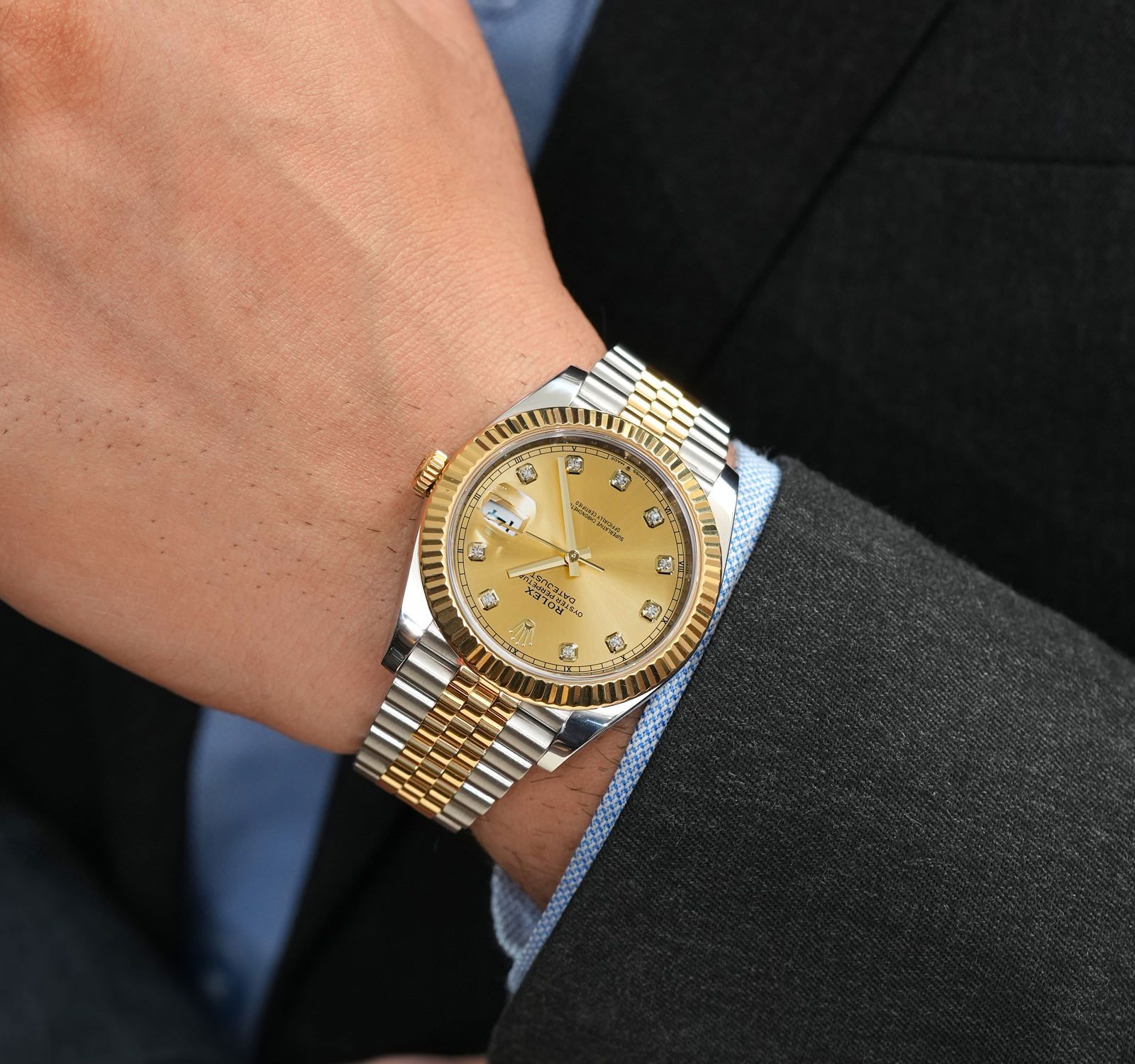 Pre-Owned Rolex Datejust Price