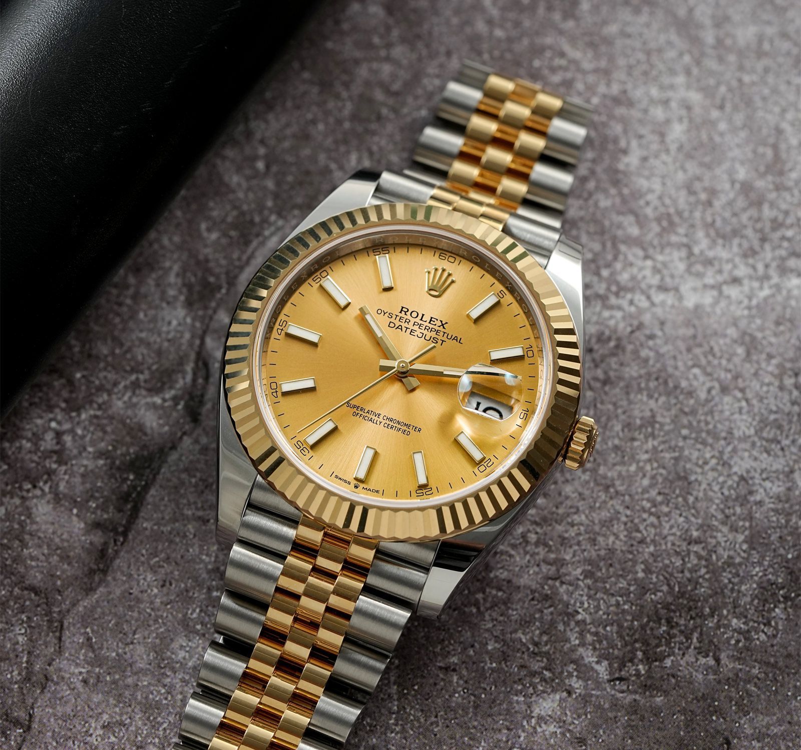 Second Hand Rolex Datejust