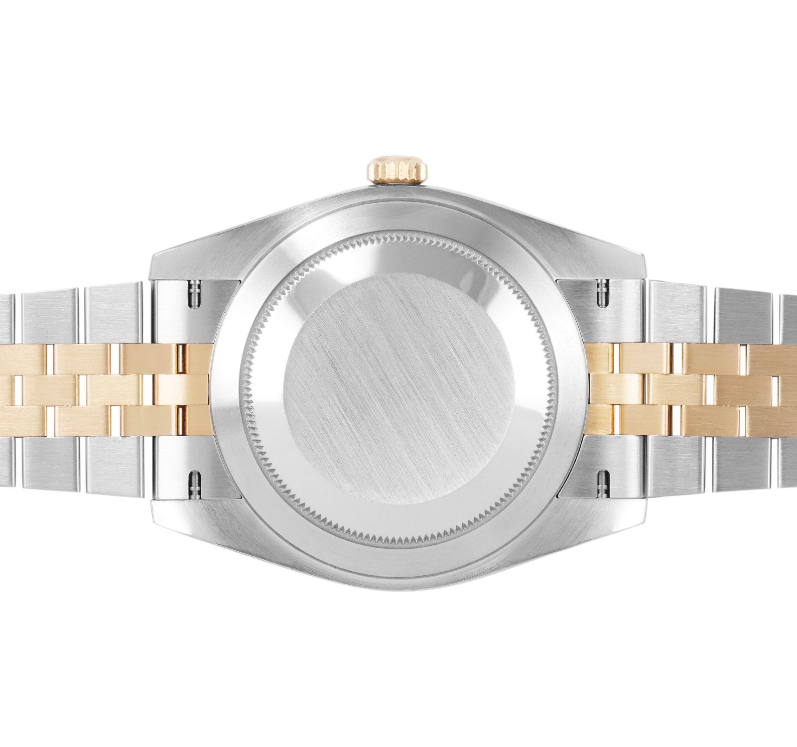 Pre-Owned Rolex Datejust Men Watch in Champagne Colour Dial