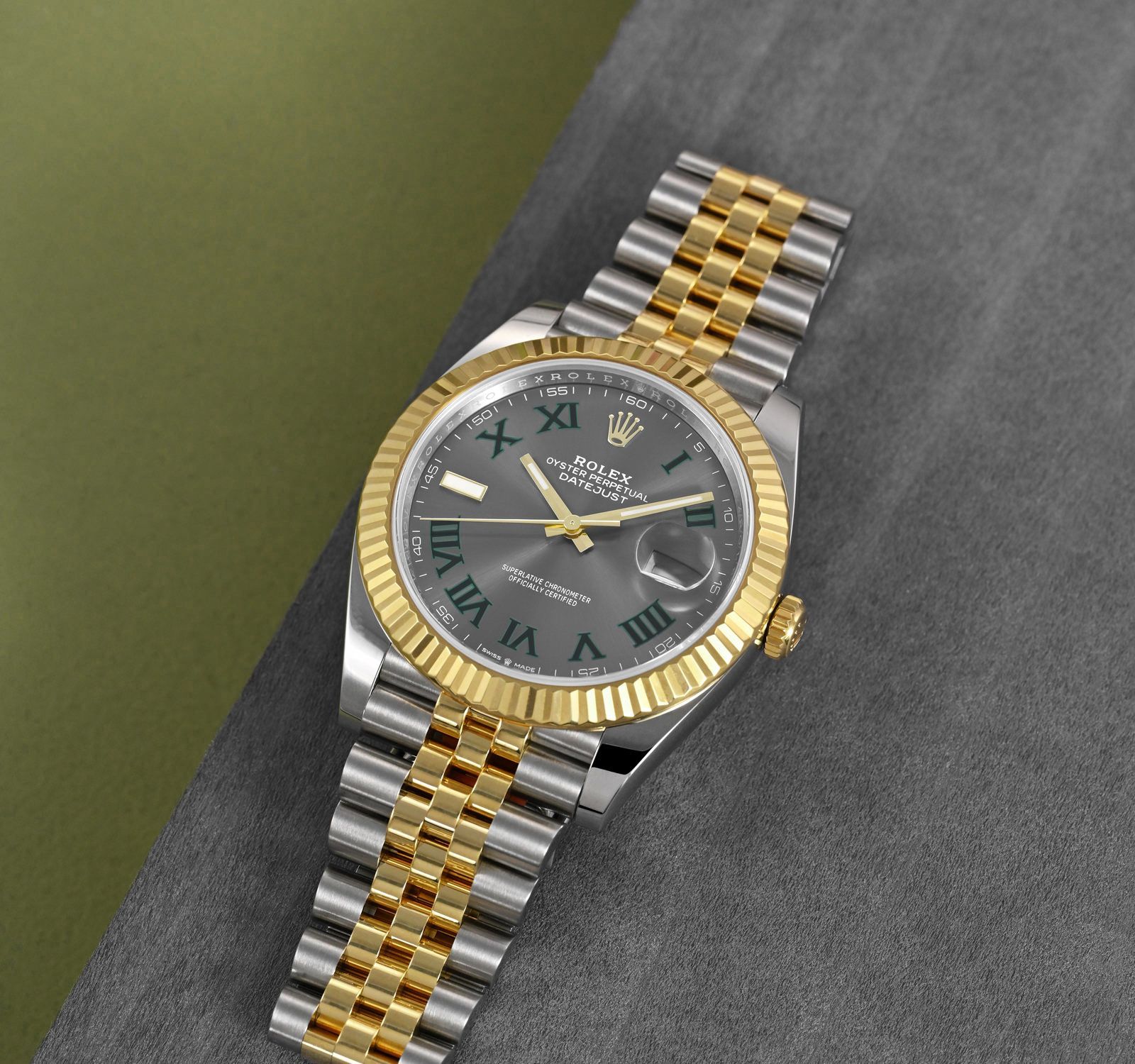 Rolex 126333-GRYROMIND