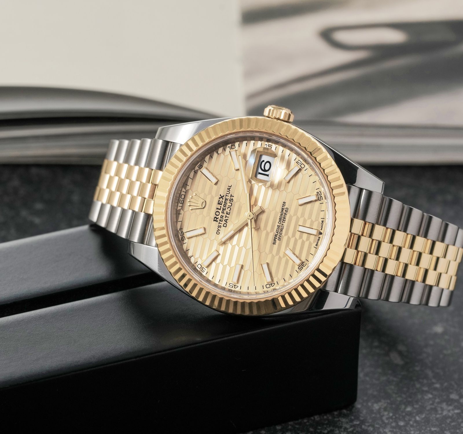 Second Hand Rolex Datejust