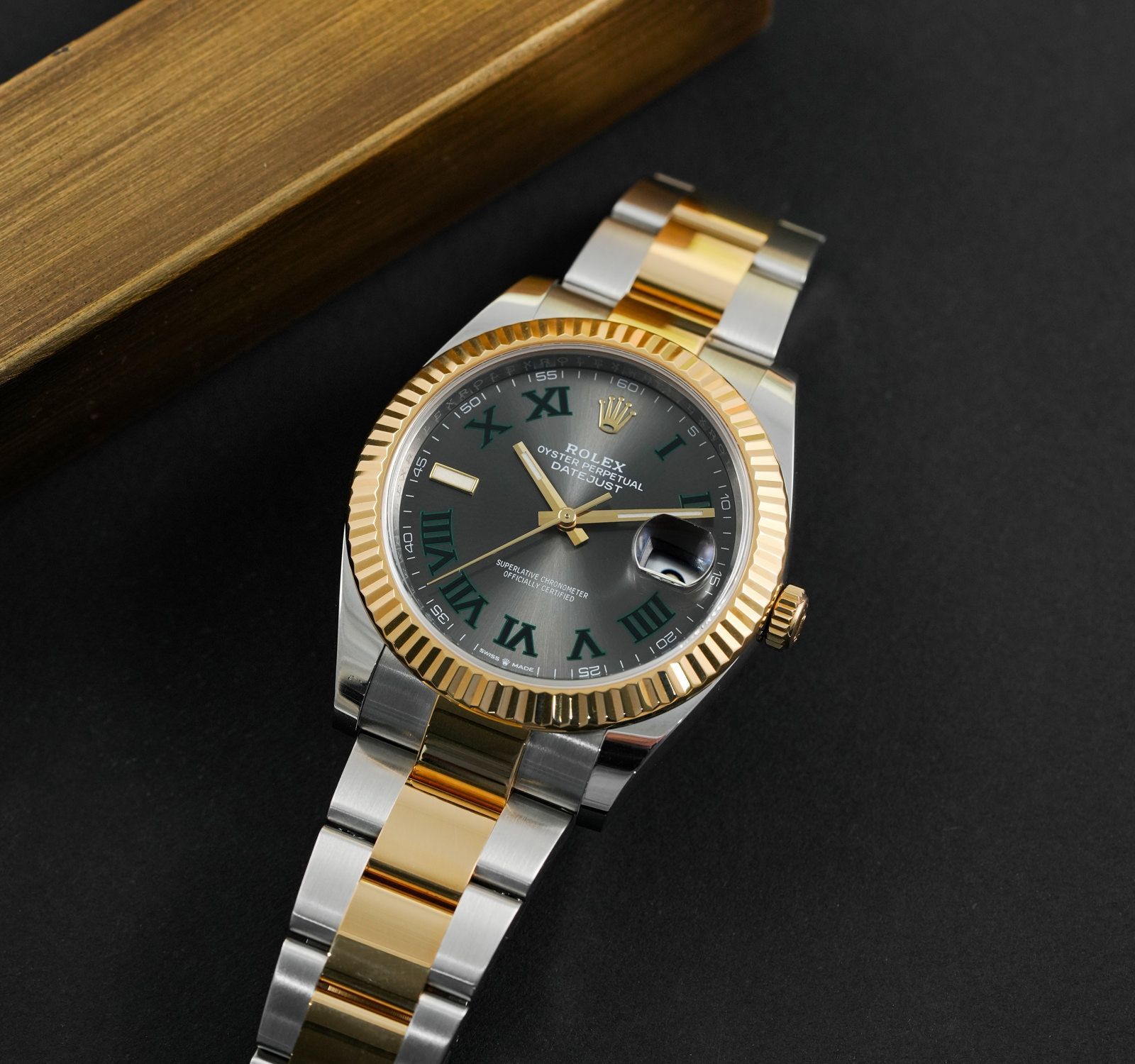 Rolex 126333-SLTROM