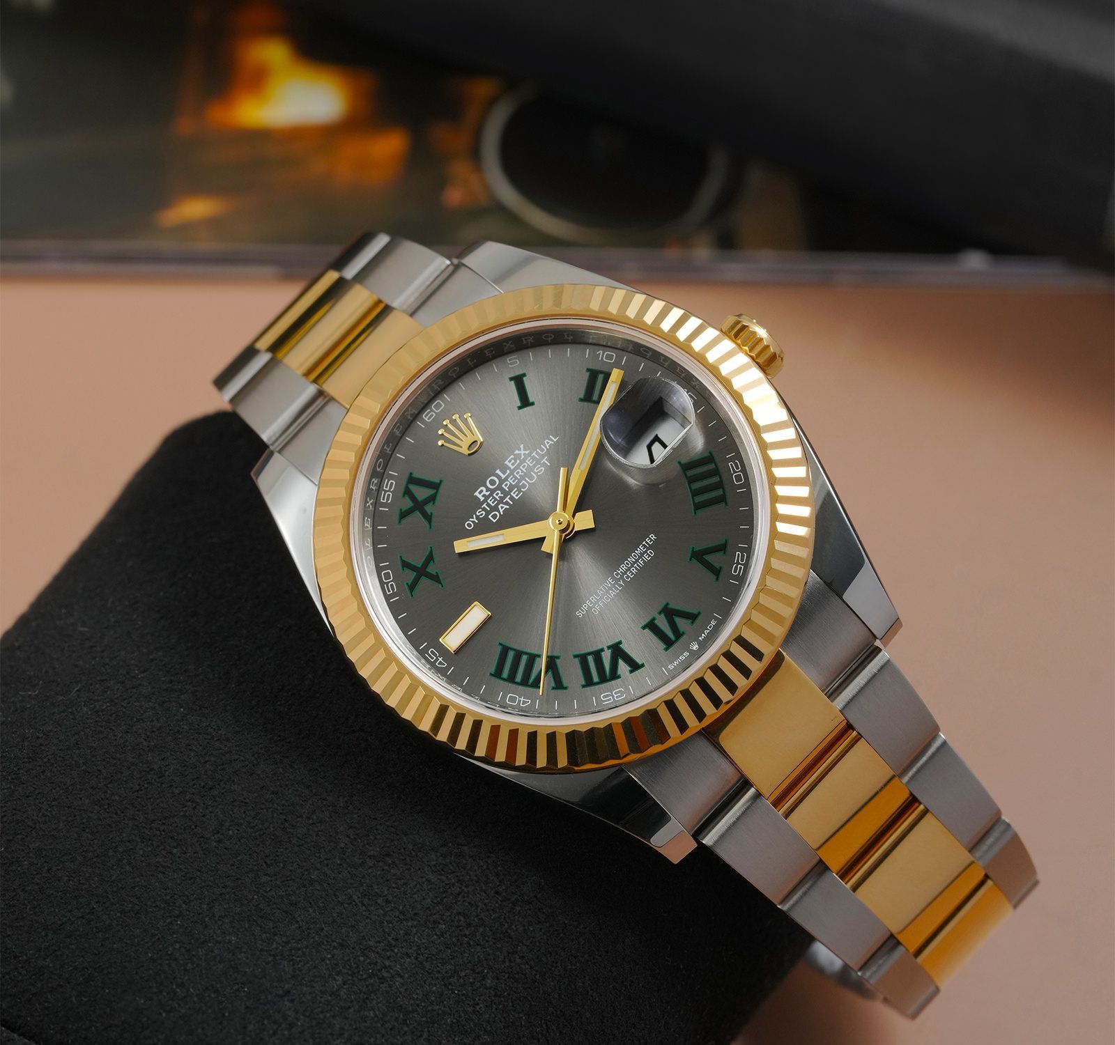 Second Hand Rolex Datejust