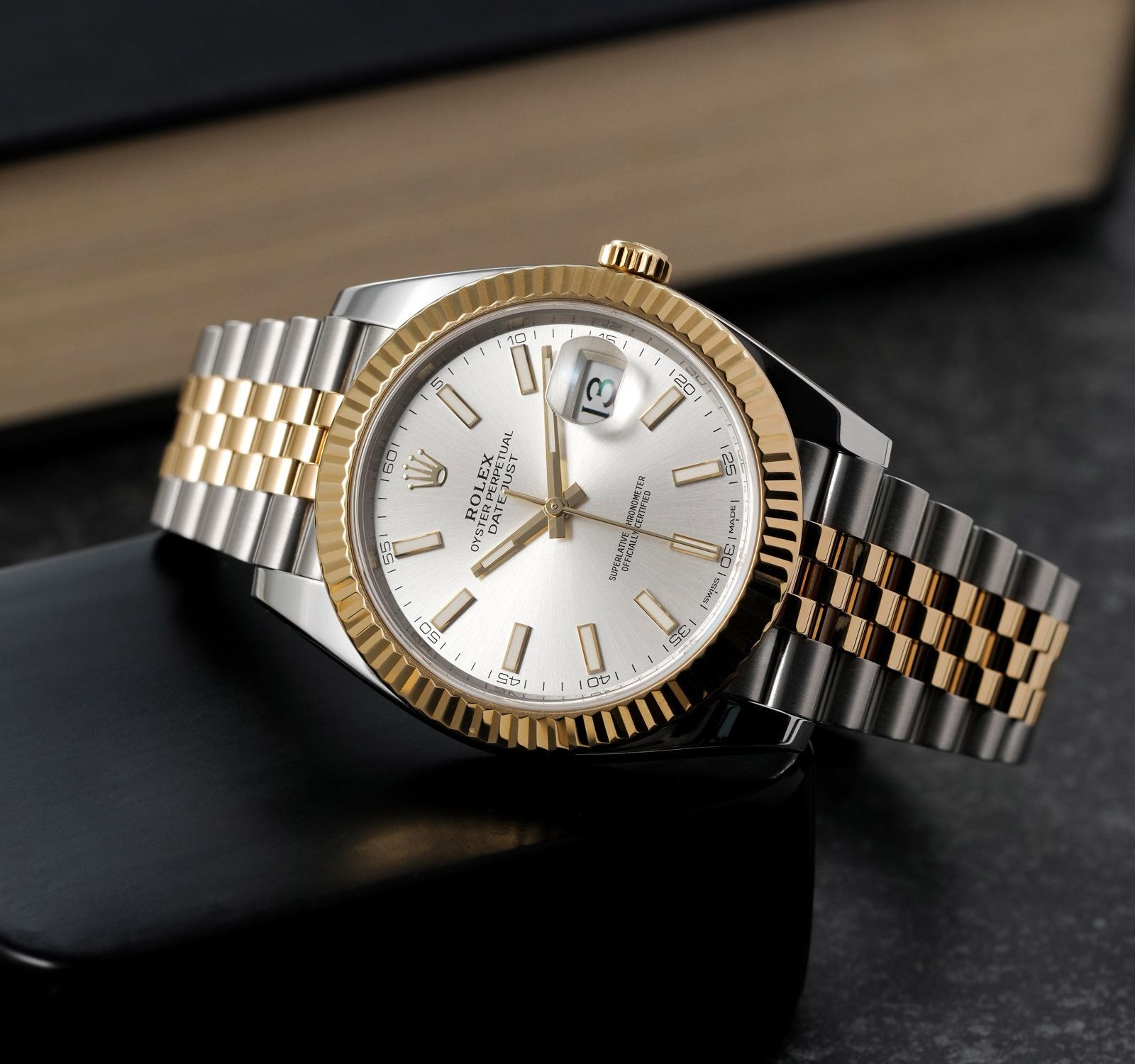 Rolex 126333-SLVIND