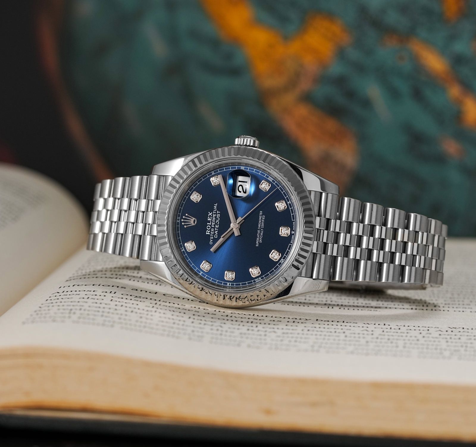 Rolex 126334-BLU10BR