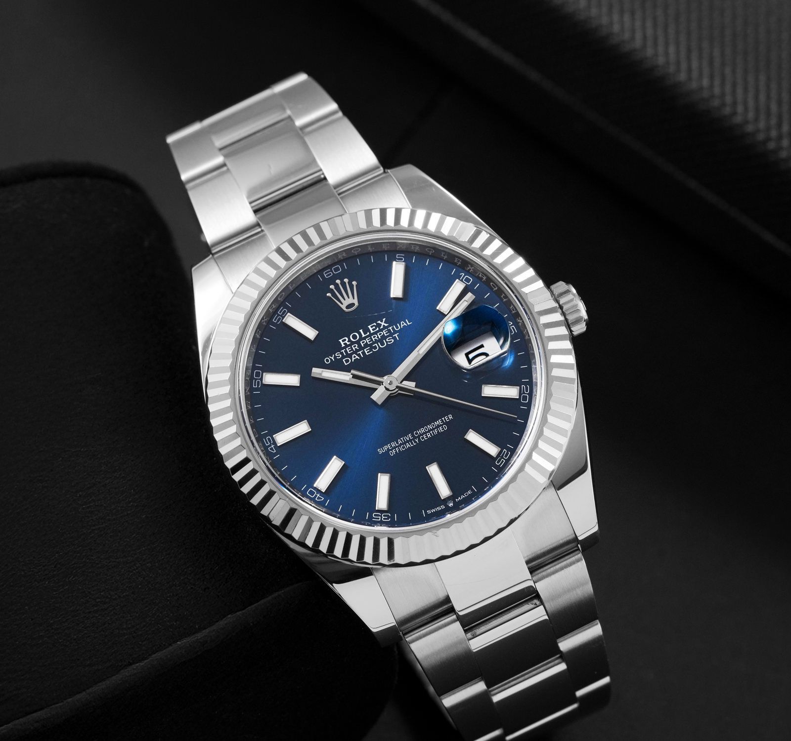 Second Hand Rolex Datejust