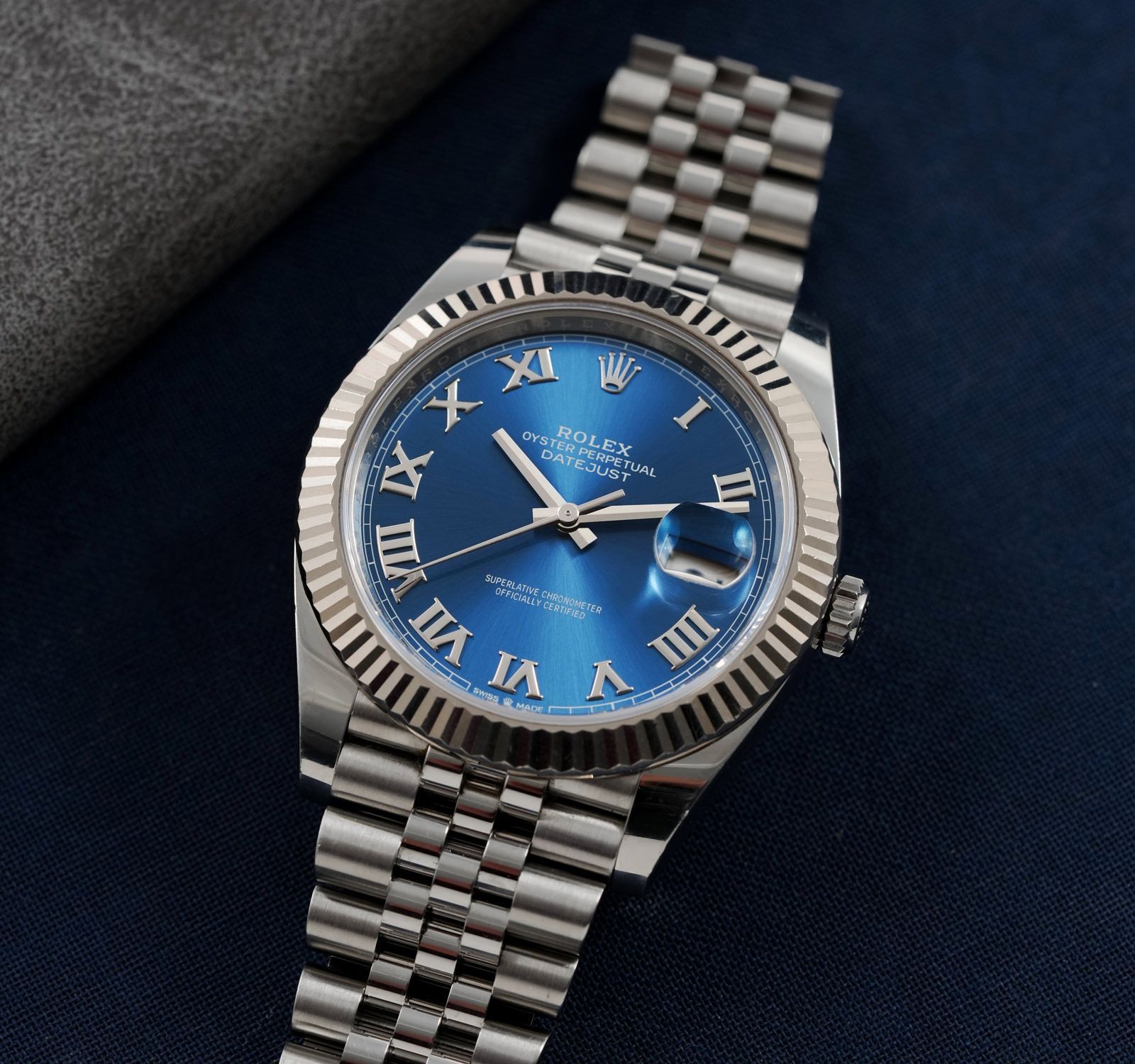 Second Hand Rolex Datejust