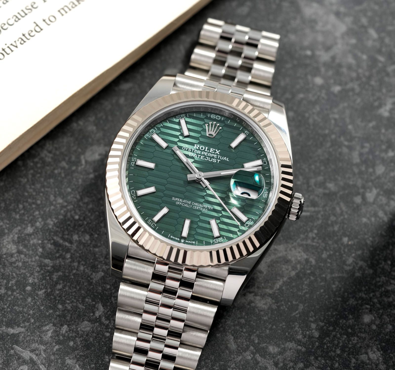 Rolex 126334-GRNIND