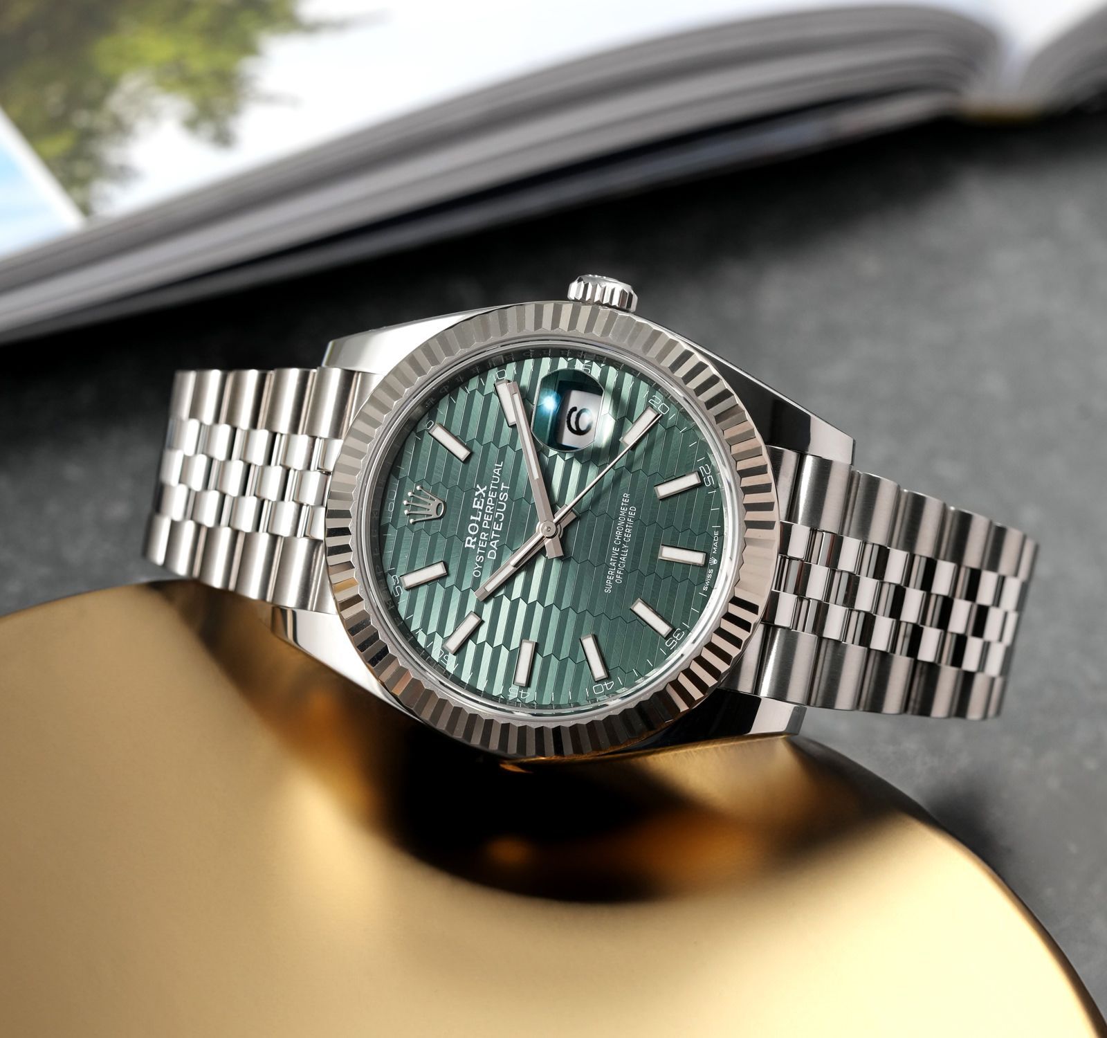 Second Hand Rolex Datejust