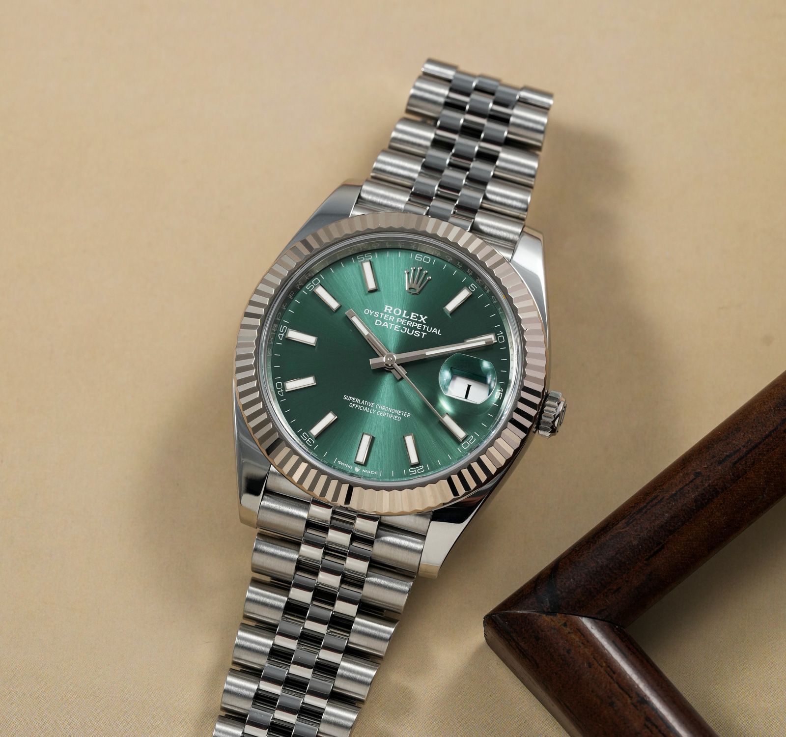 Second Hand Rolex Datejust
