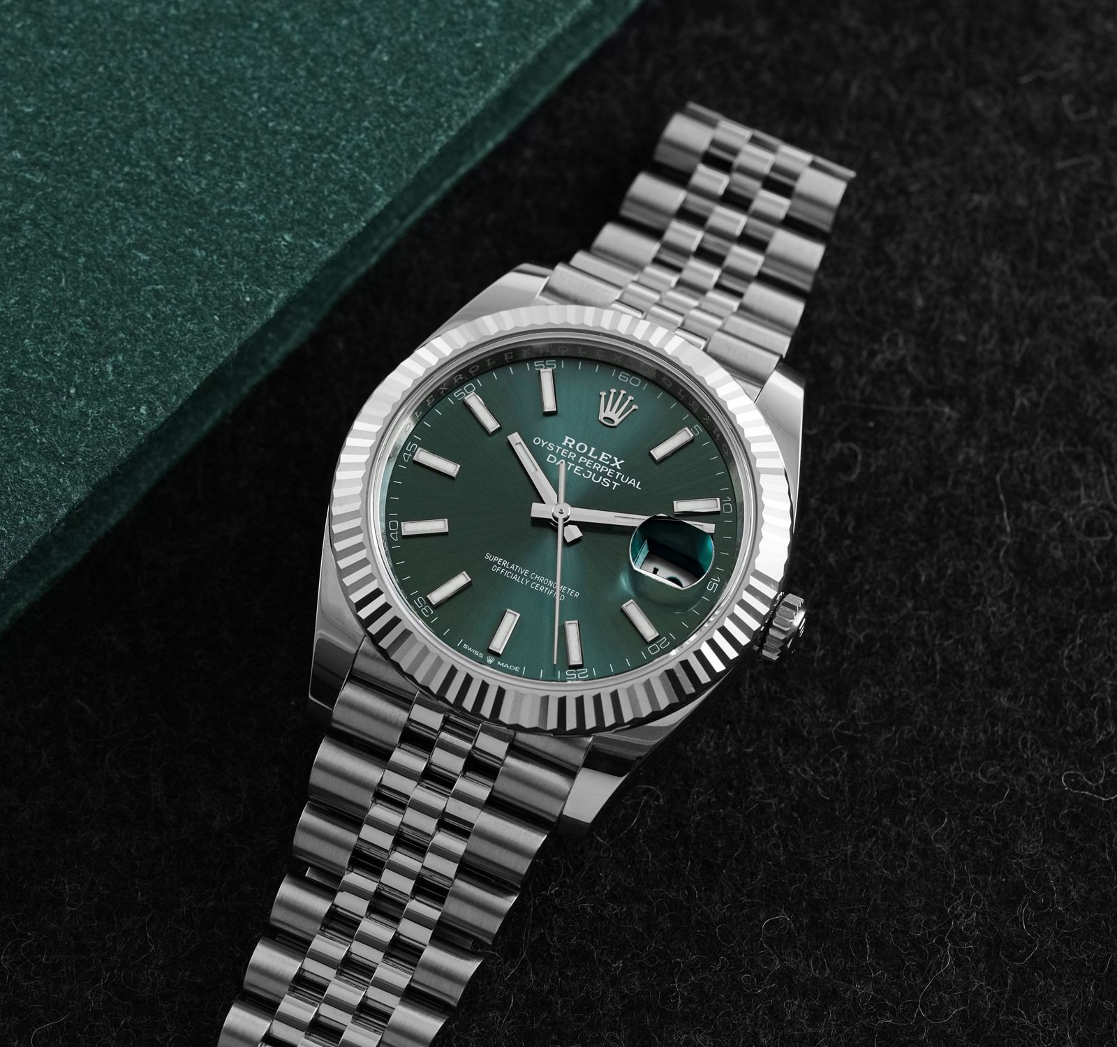 Rolex 126334-MNTGRNIND