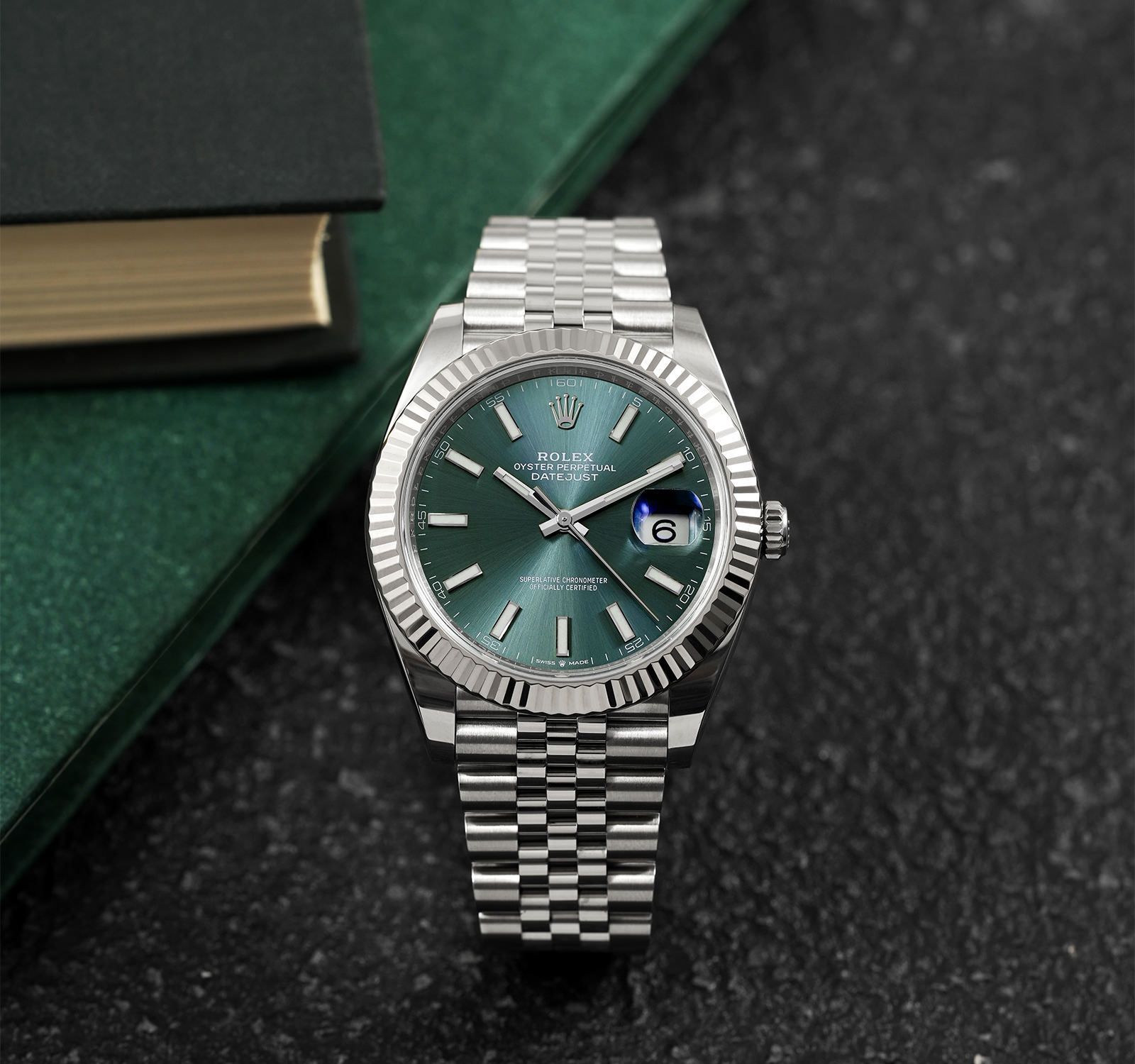 Second Hand Rolex Datejust