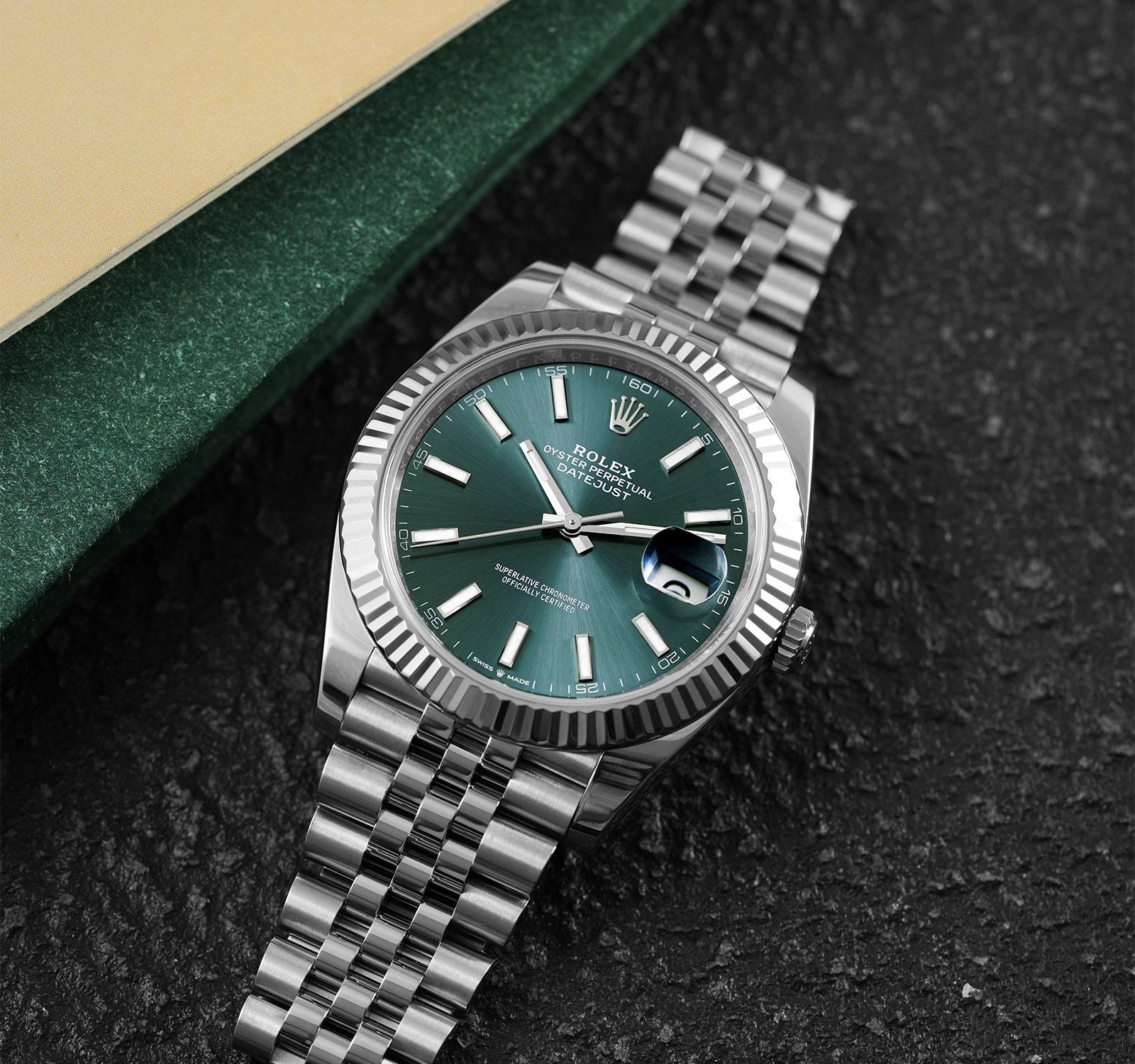 Rolex 126334-MNTGRNIND