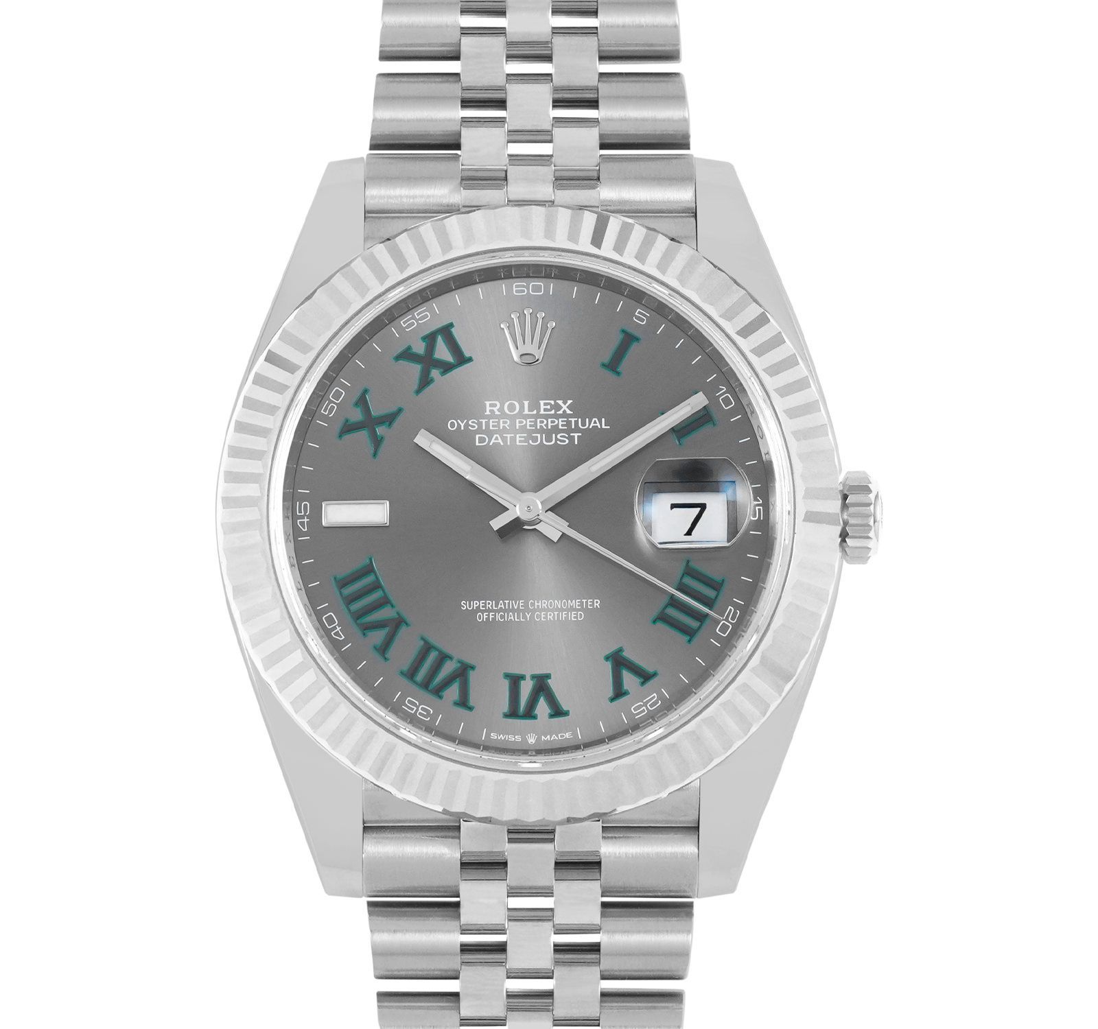 Pre-Owned Rolex Datejust