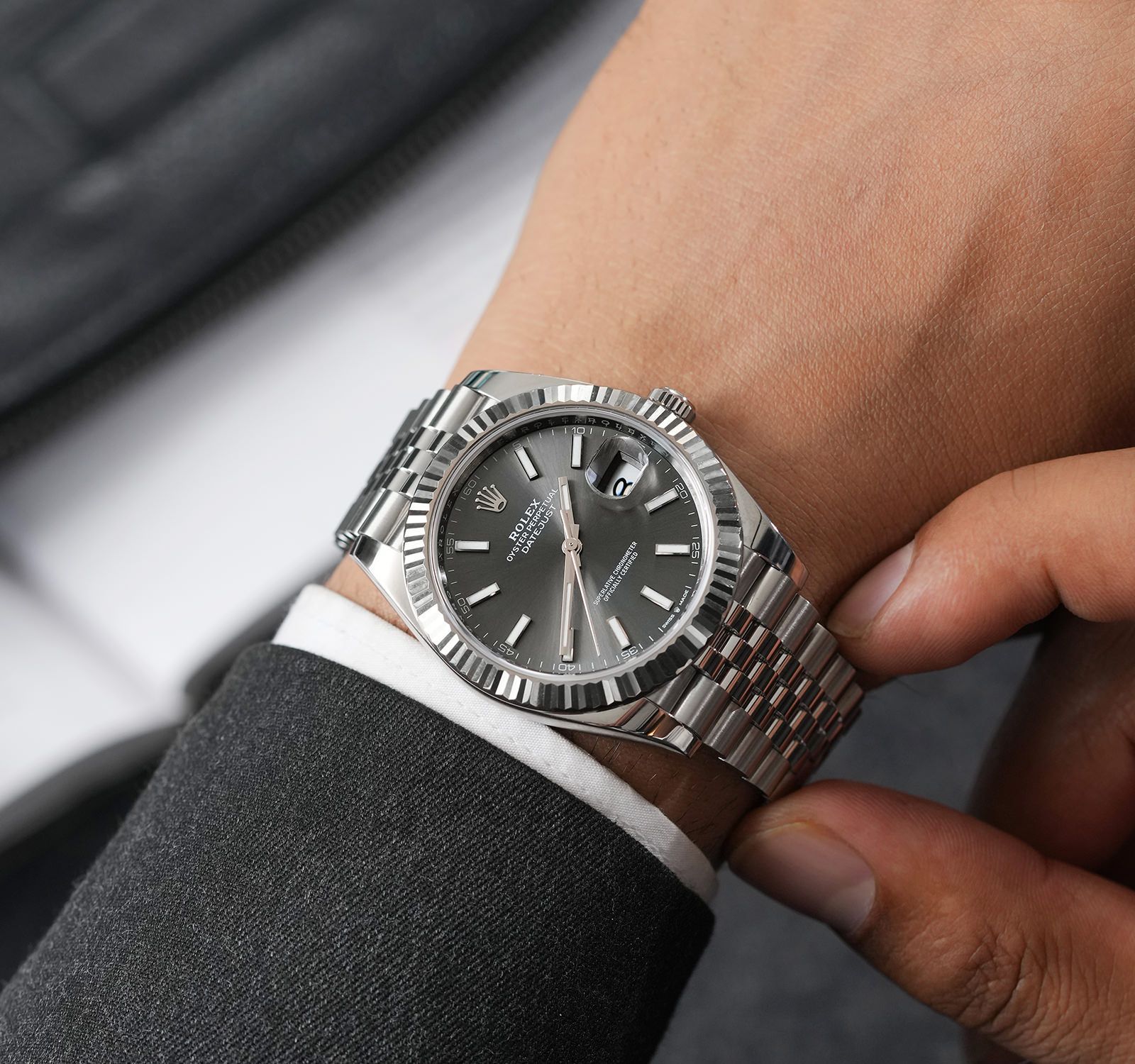 Pre-Owned Rolex Datejust Price