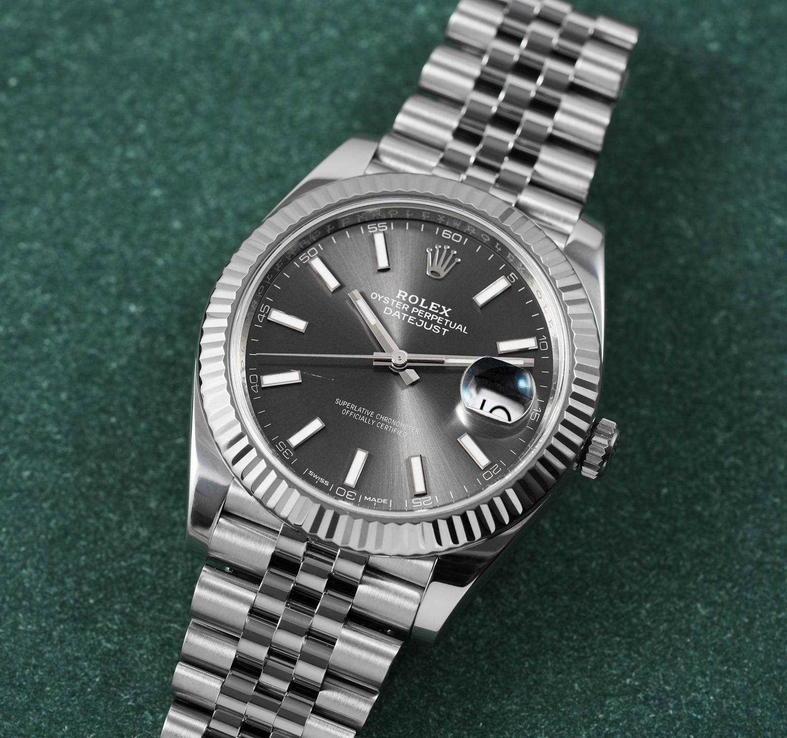 Second Hand Rolex Datejust