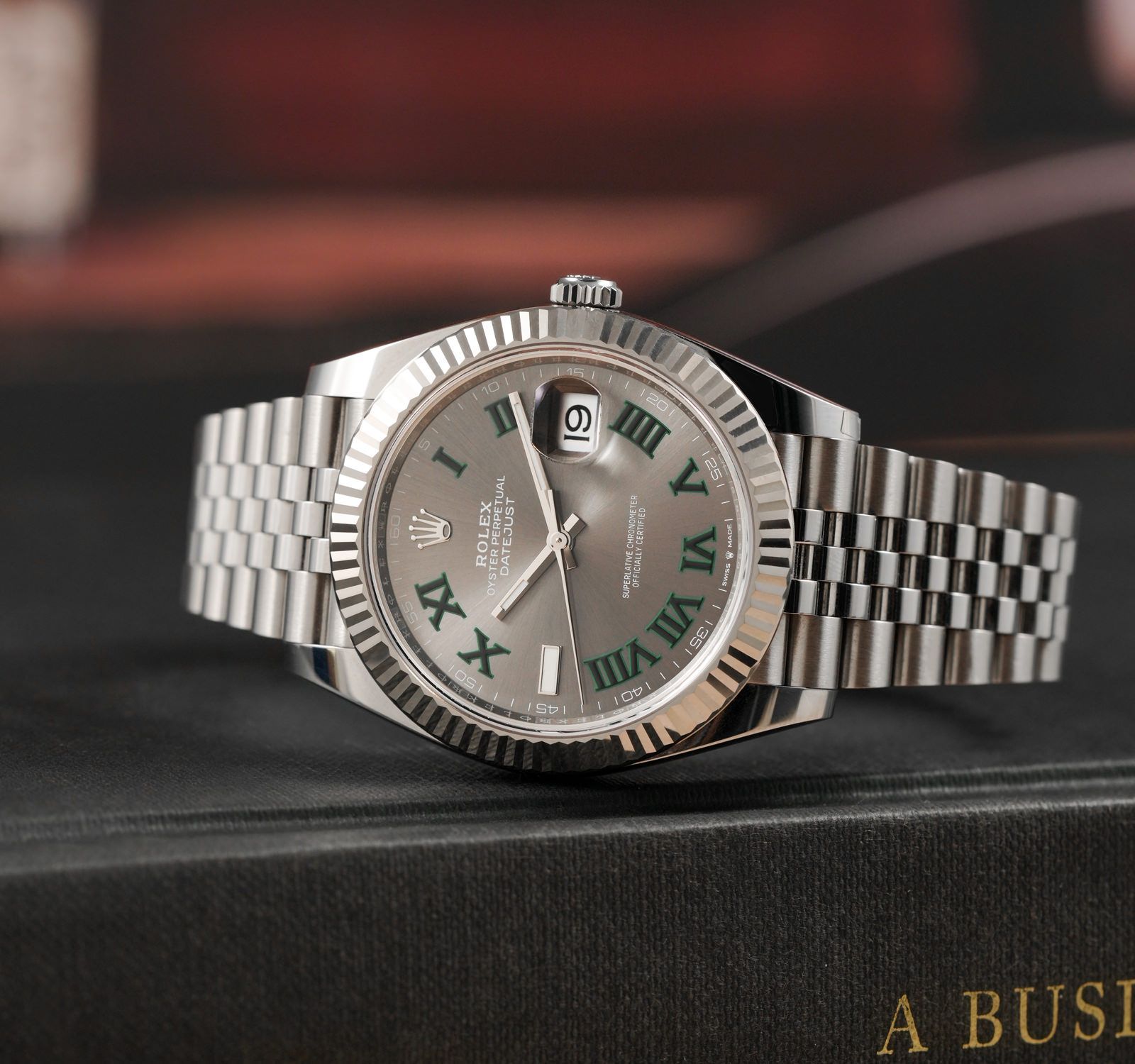 Second Hand Rolex Datejust