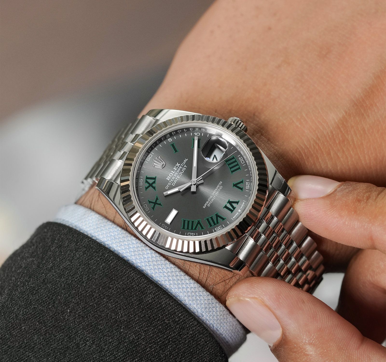 Pre-Owned Rolex Datejust Price