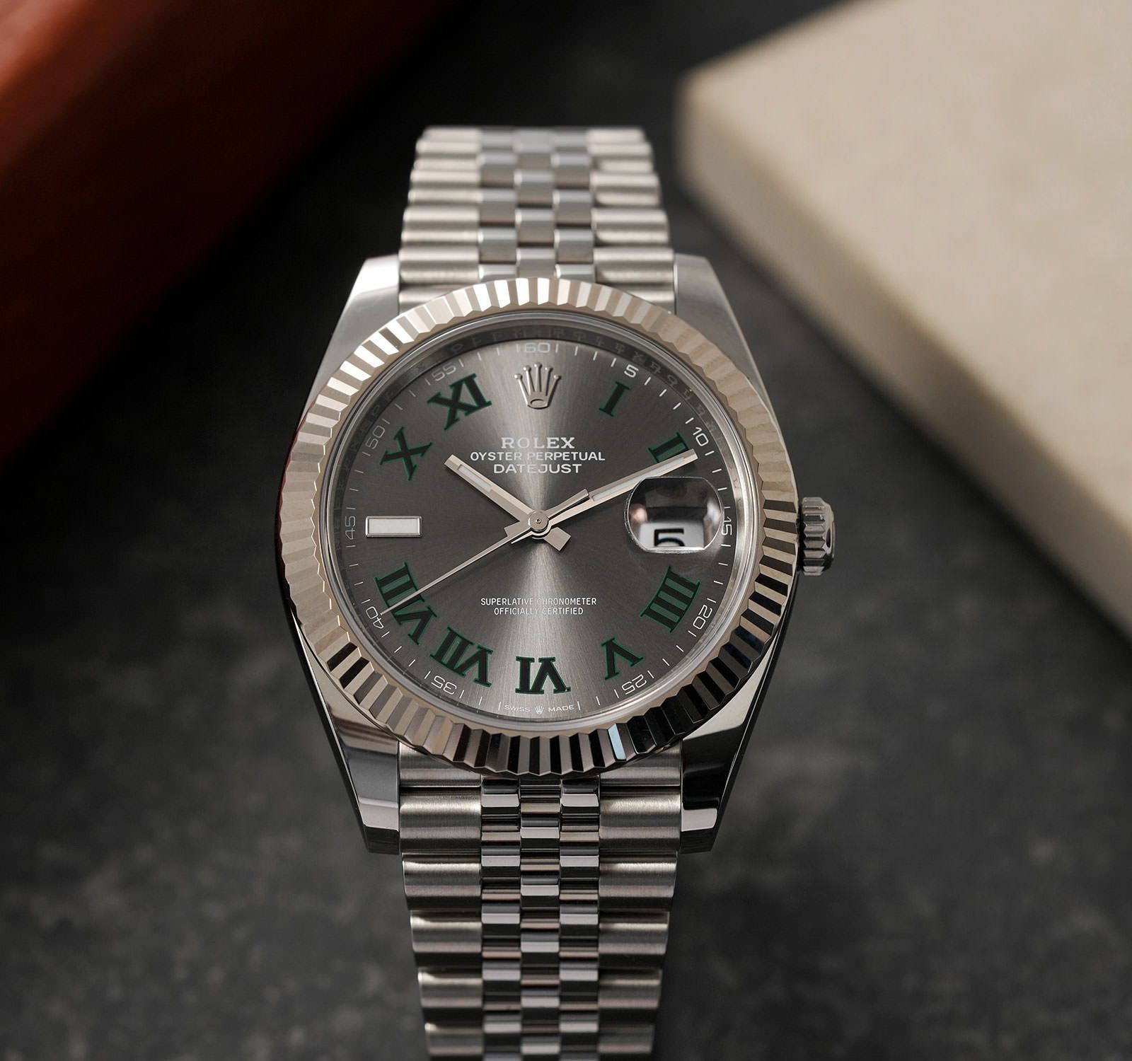 Second Hand Rolex Datejust