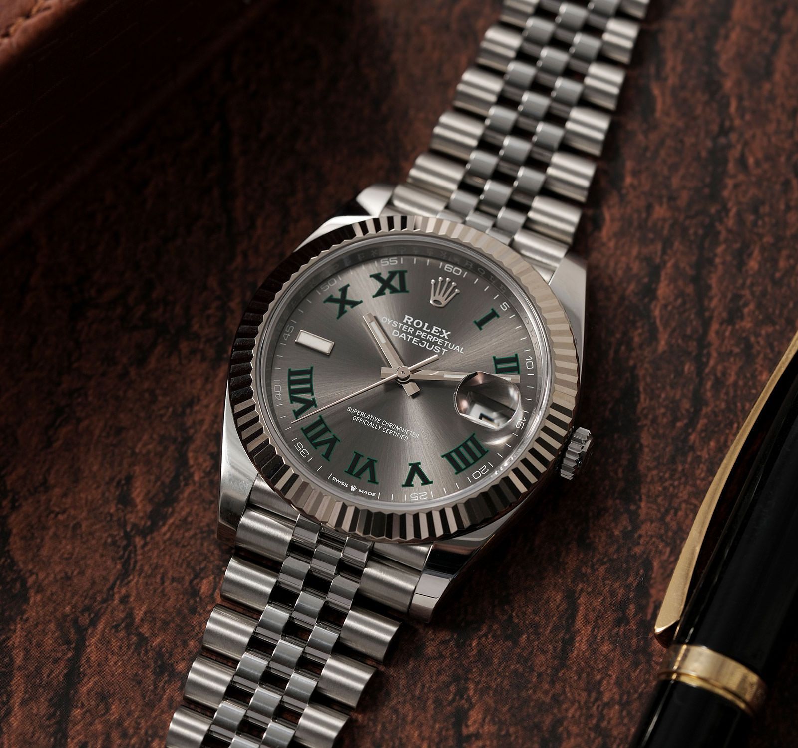 Rolex 126334-SLTROM