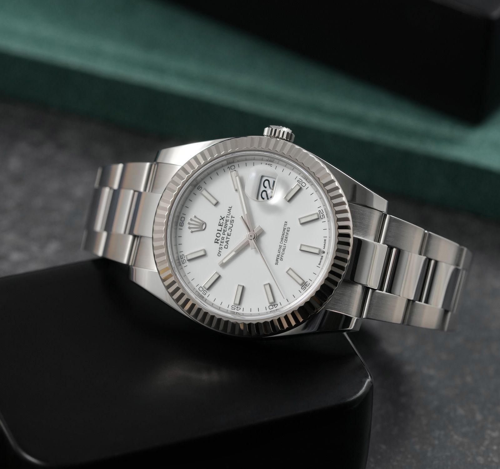 Second Hand Rolex Datejust