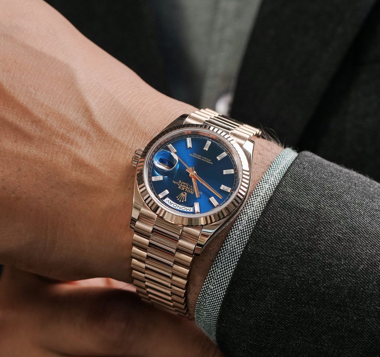Pre-Owned Rolex Day-Date Price