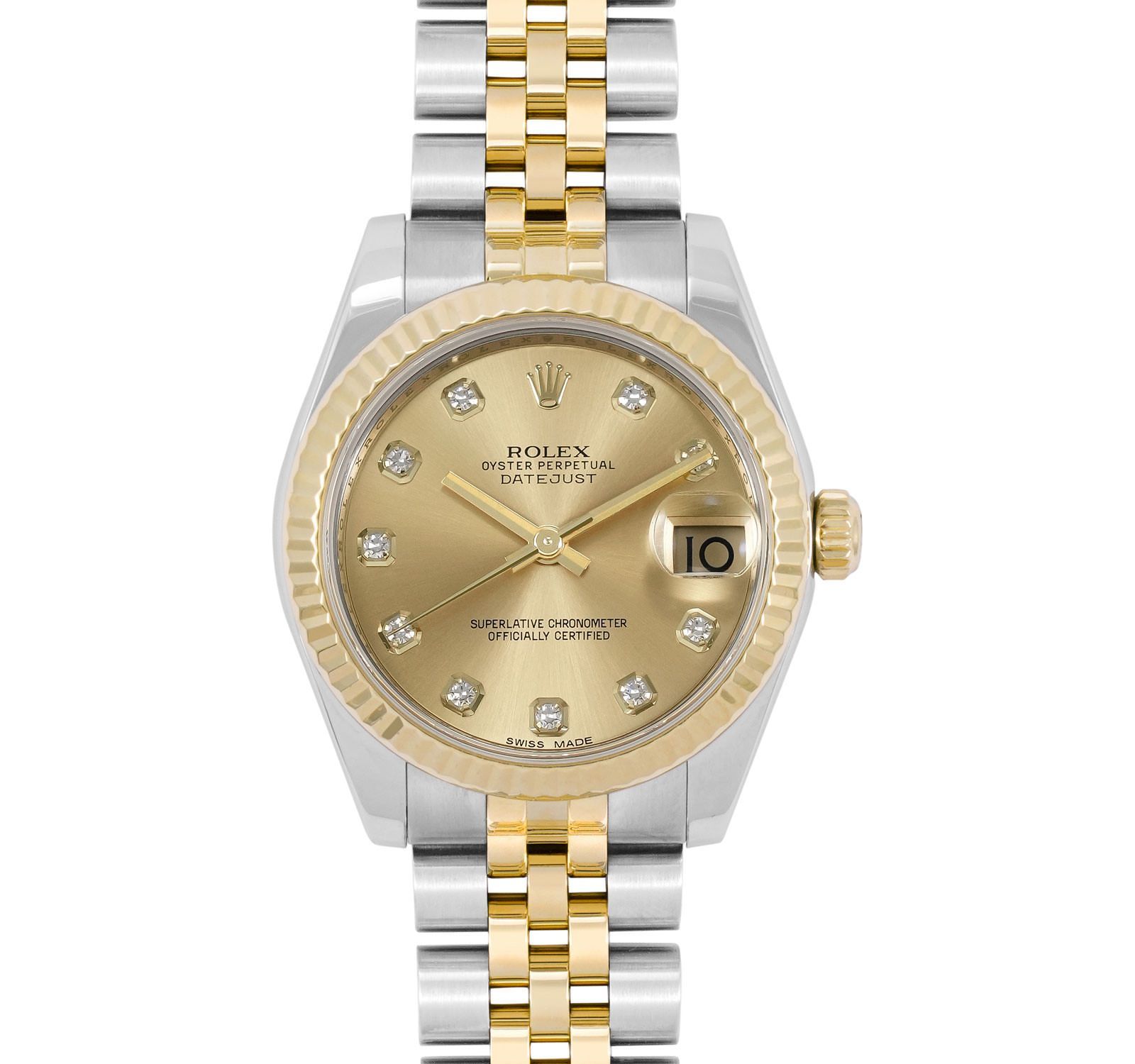 Pre-Owned Rolex Datejust