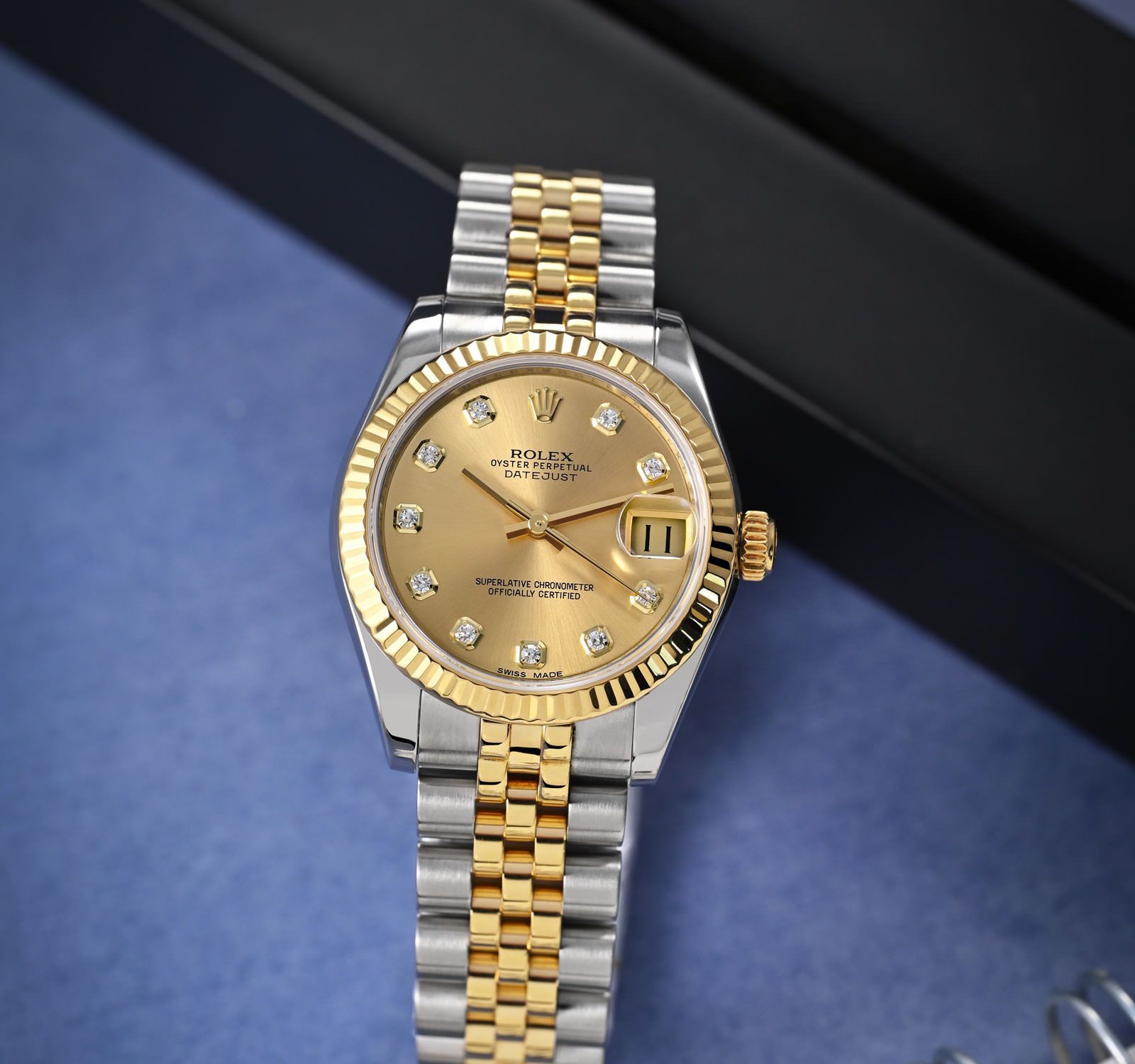 Rolex 178273-CHMP10BR