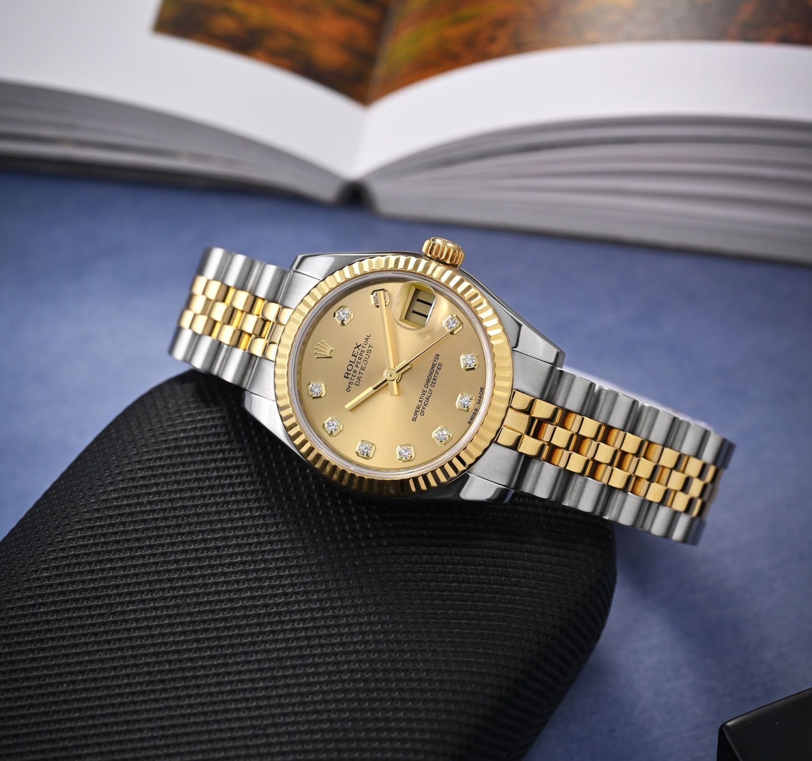 Second Hand Rolex Datejust