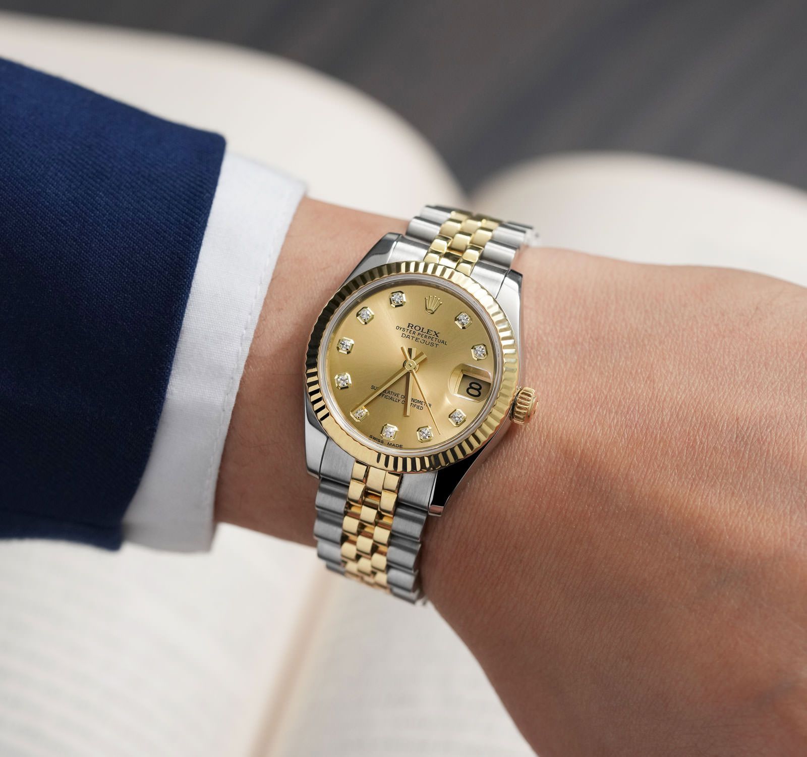 Pre-Owned Rolex Datejust Price