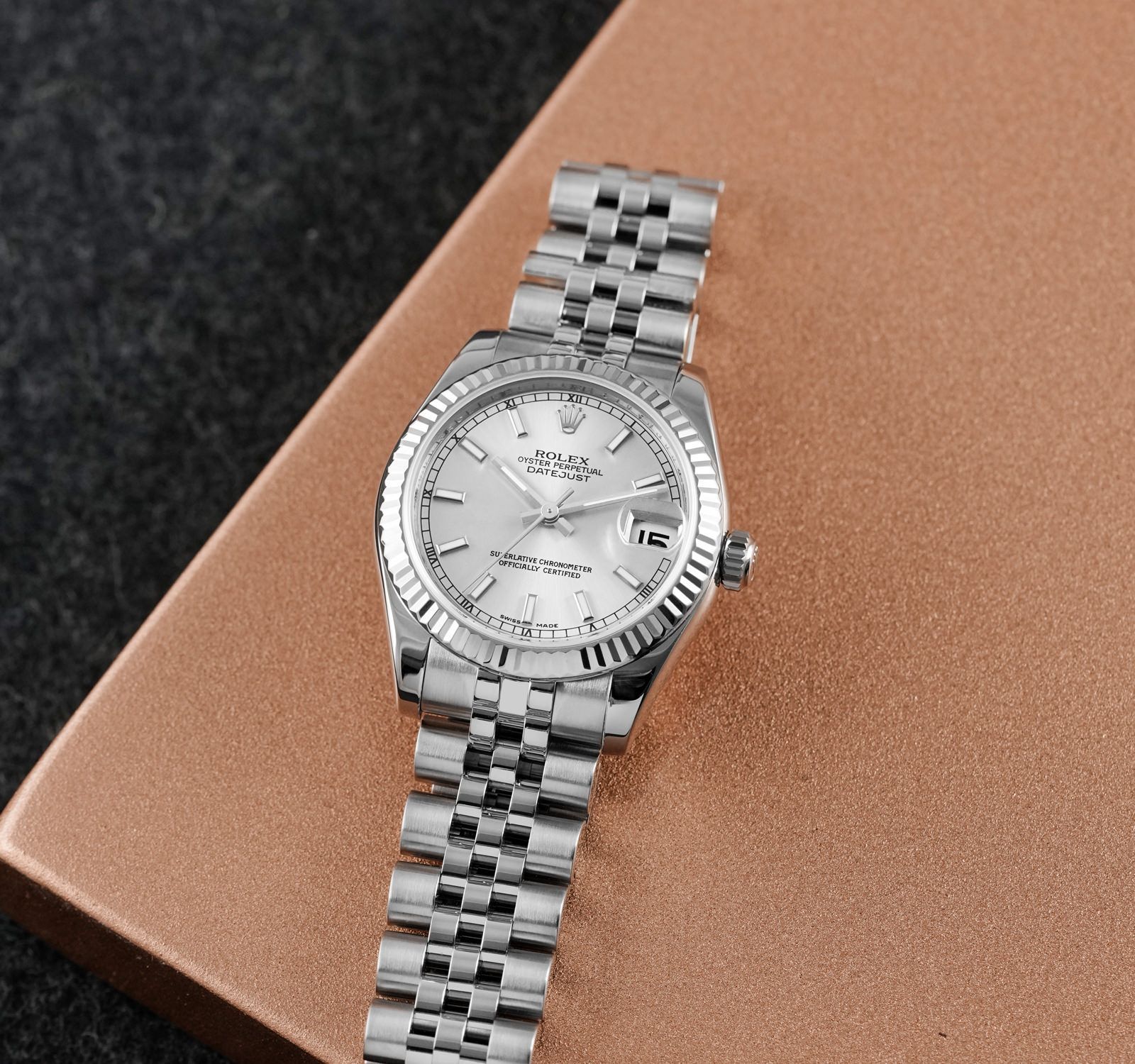 Second Hand Rolex Datejust