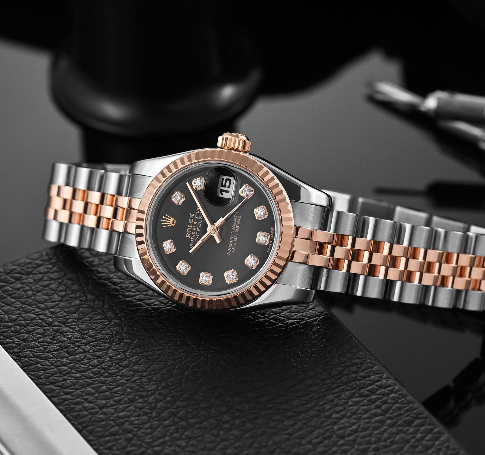 Rolex 179171-BLK10BR