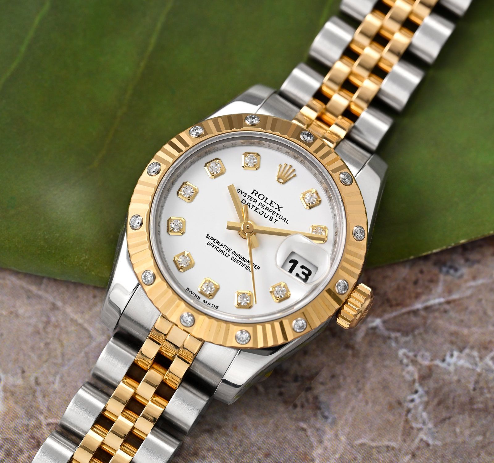 Pre-Owned Rolex 179313 Price